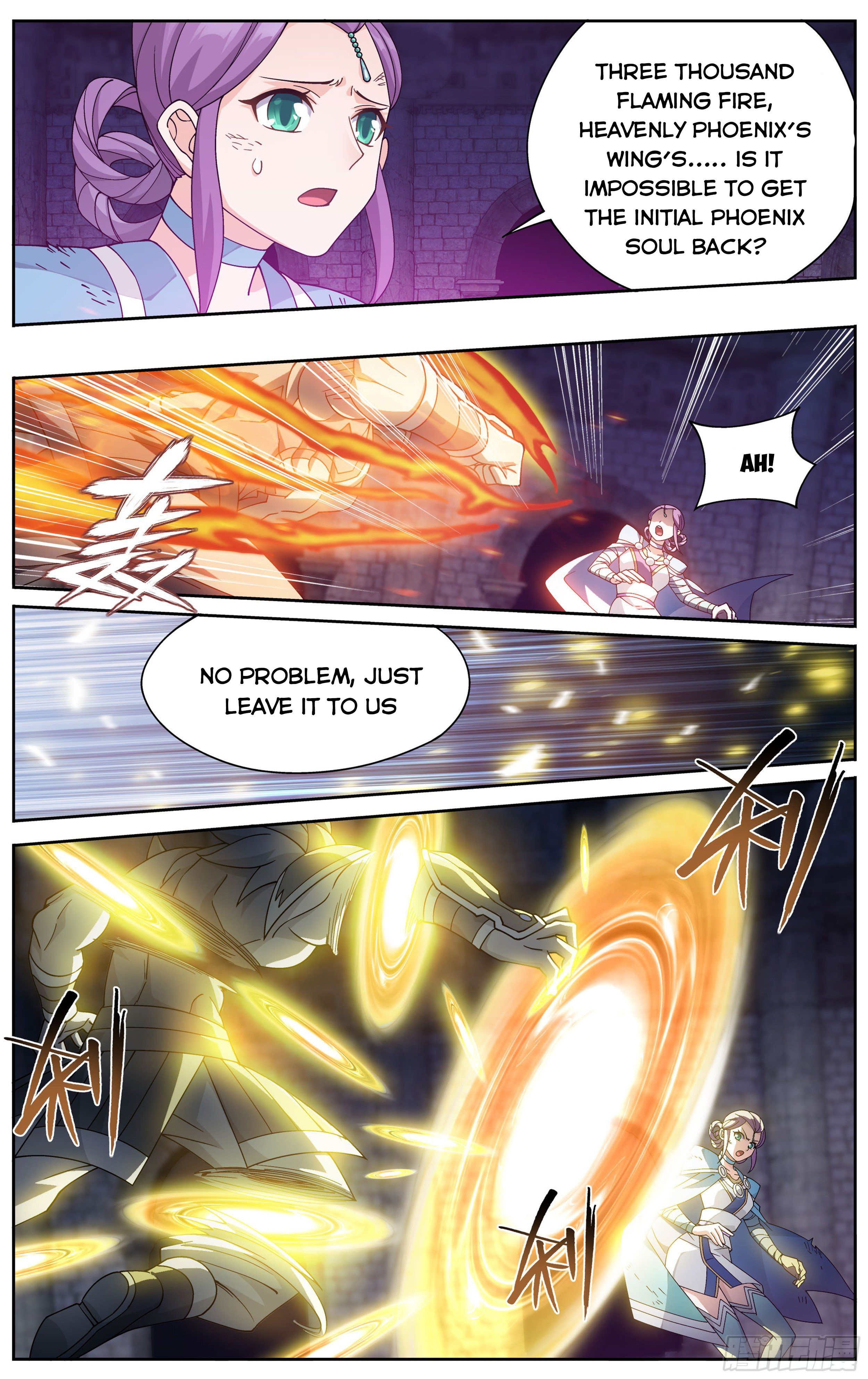 Battle Through the Heavens Chapter 319 - 19