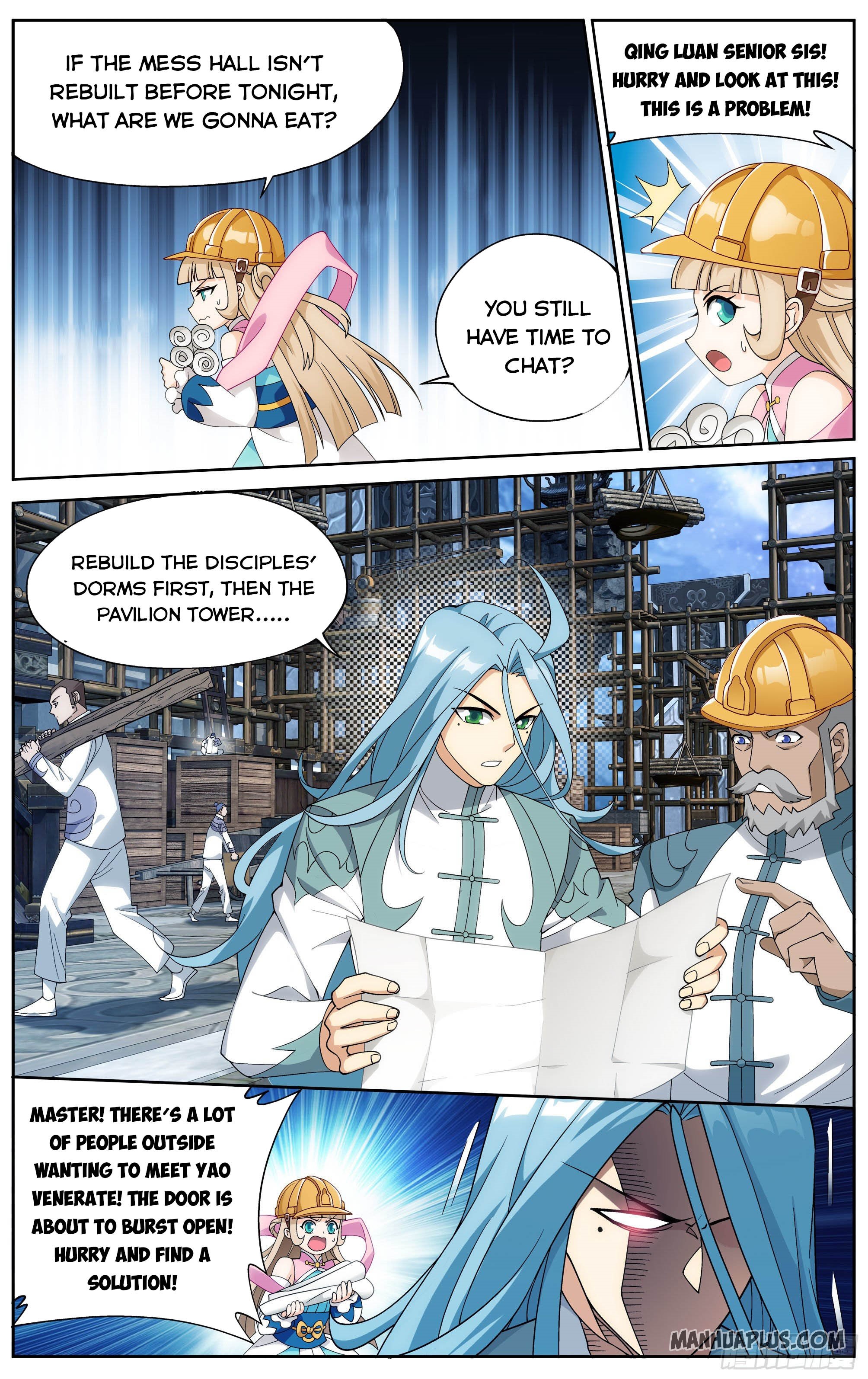 Battle Through the Heavens Chapter 326 - 2