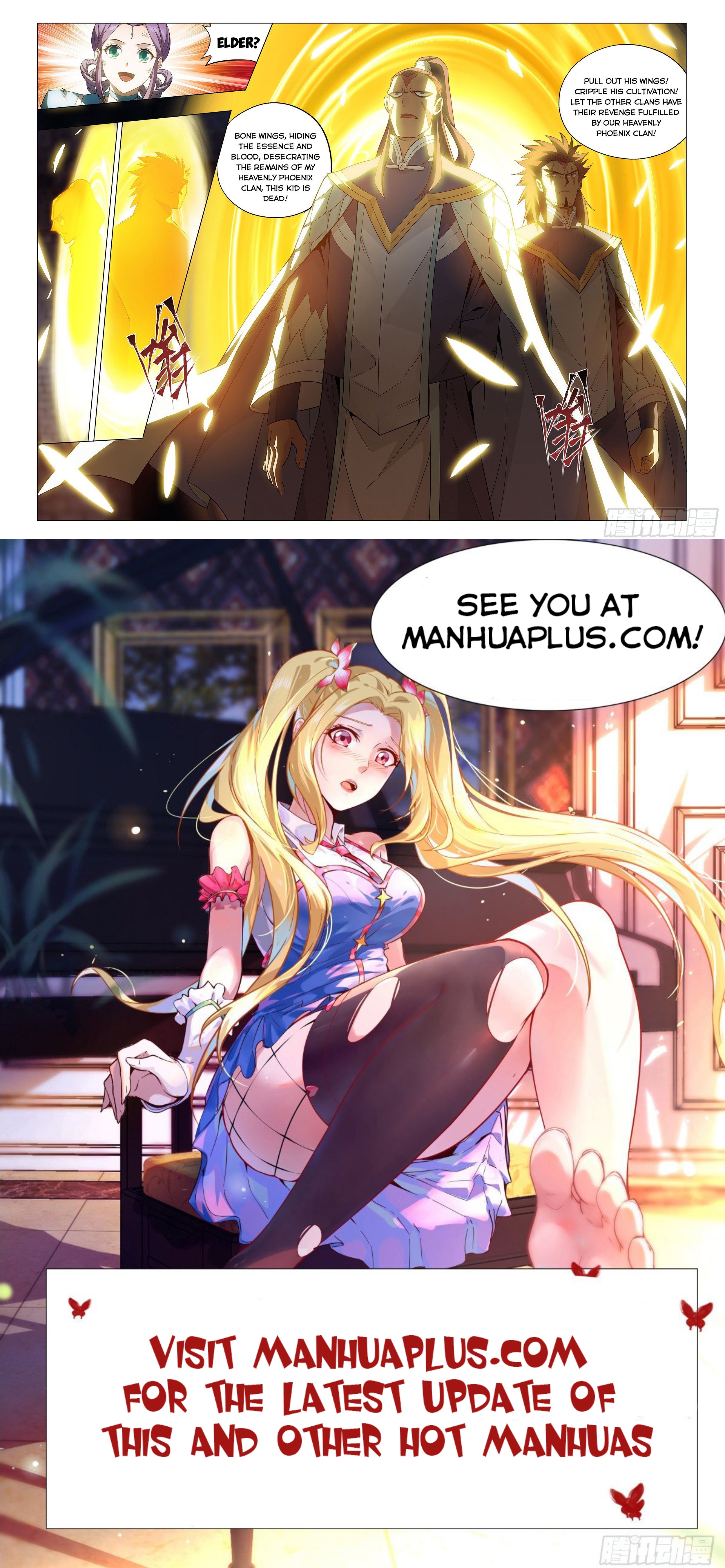 Battle Through the Heavens Chapter 319 - 20