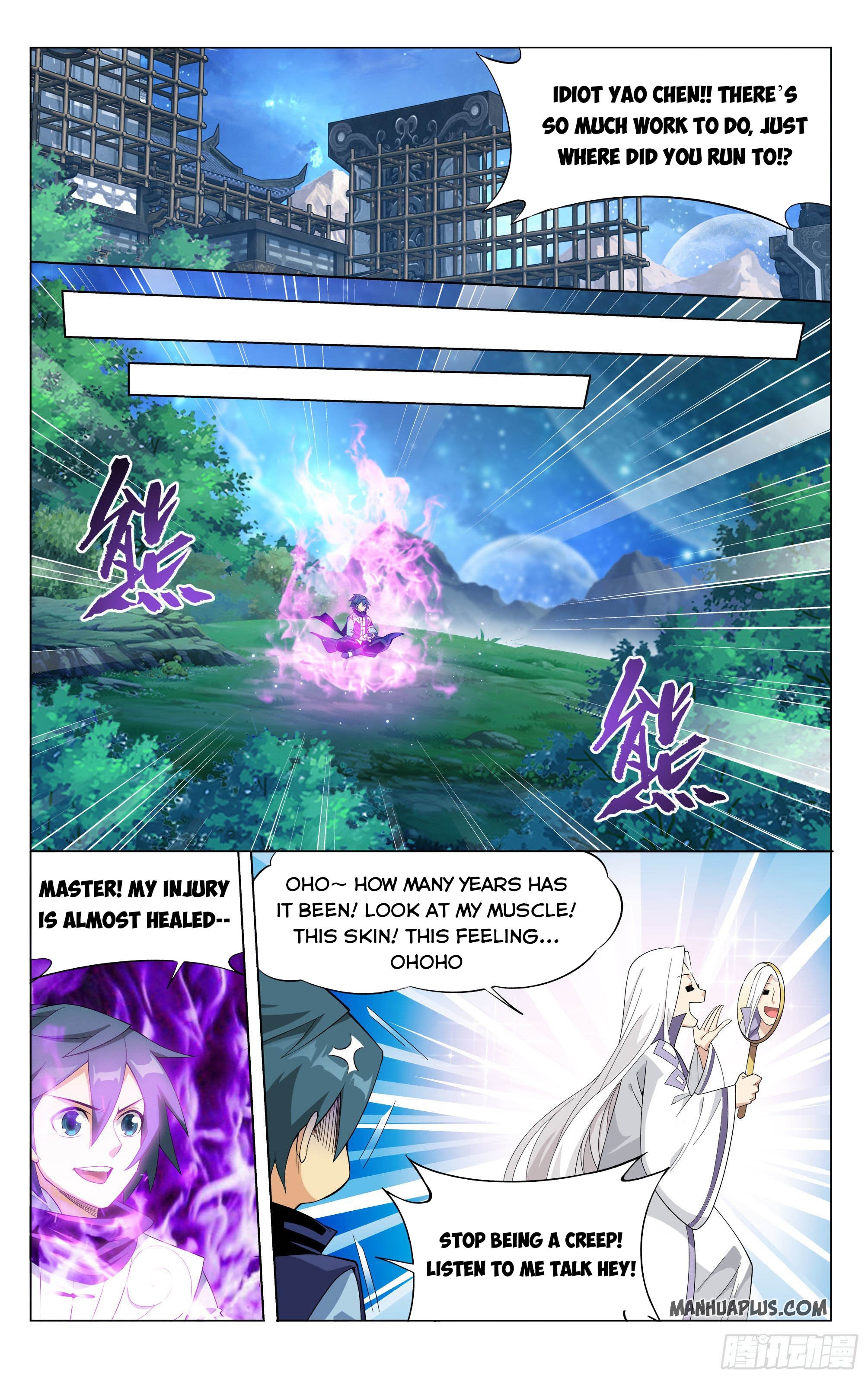 Battle Through the Heavens Chapter 326 - 3