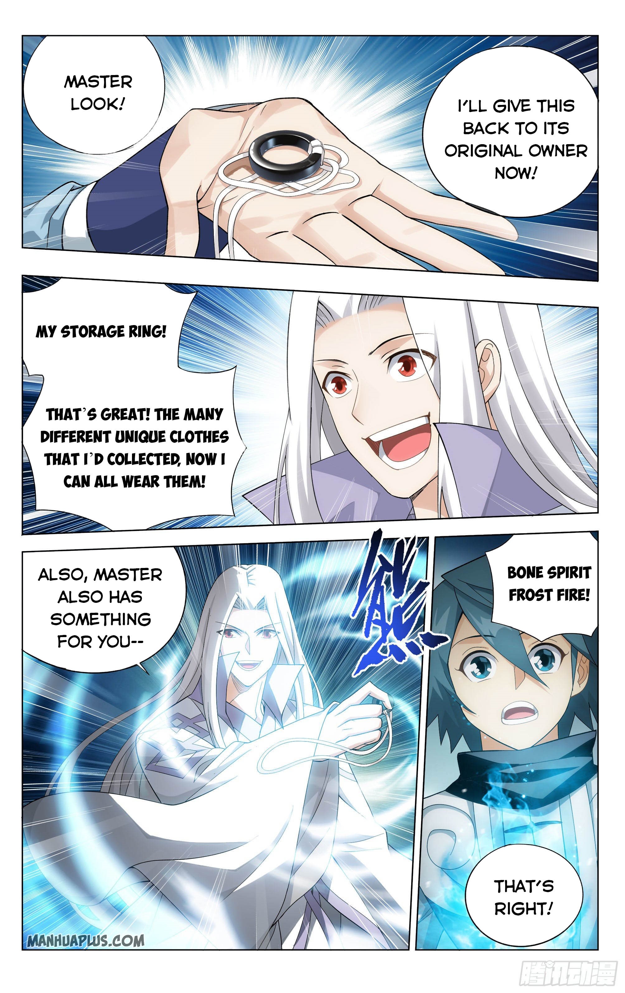 Battle Through the Heavens Chapter 326 - 4
