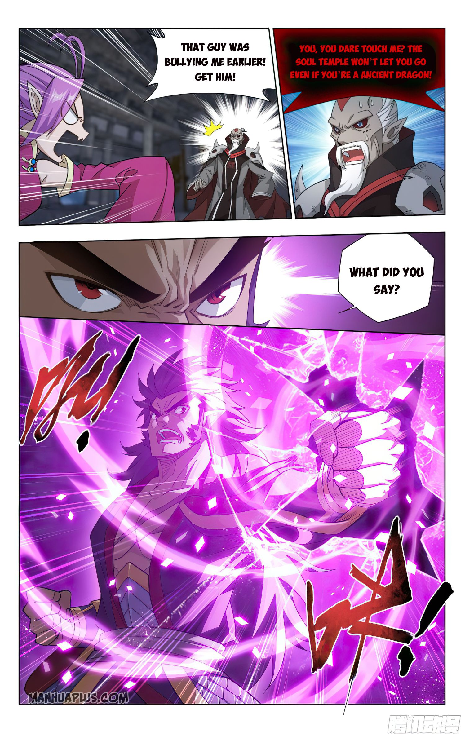 Battle Through the Heavens Chapter 320 - 13