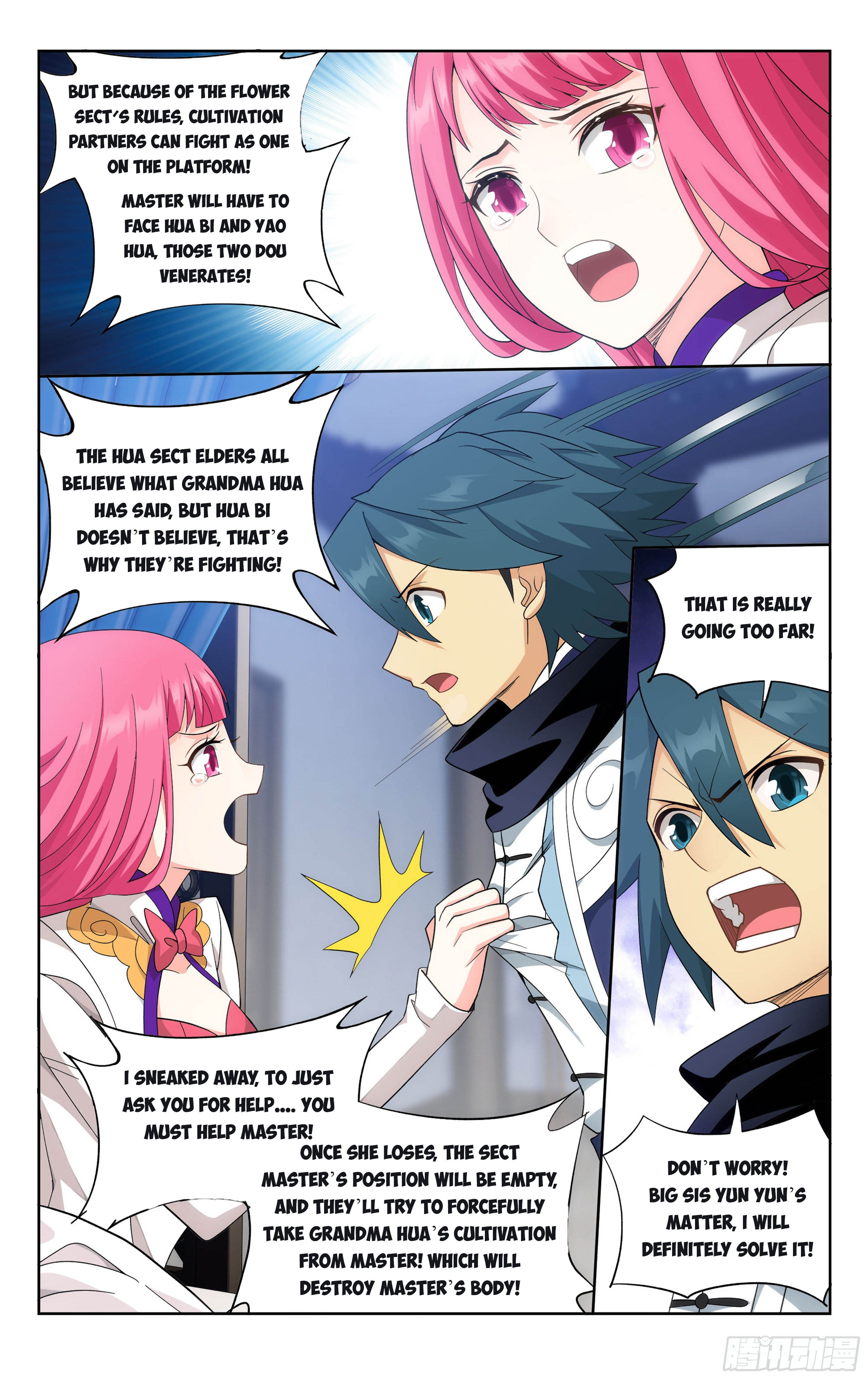 Battle Through the Heavens Chapter 327 - 2