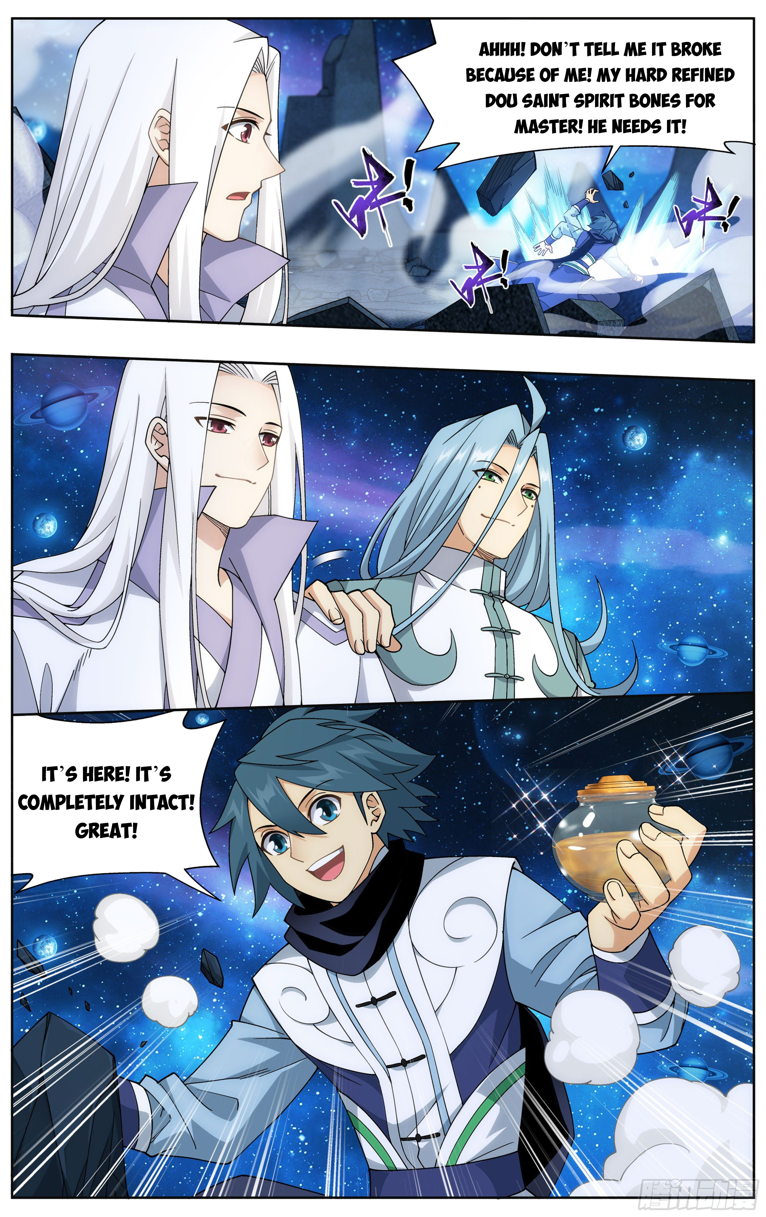 Battle Through the Heavens Chapter 323 - 8