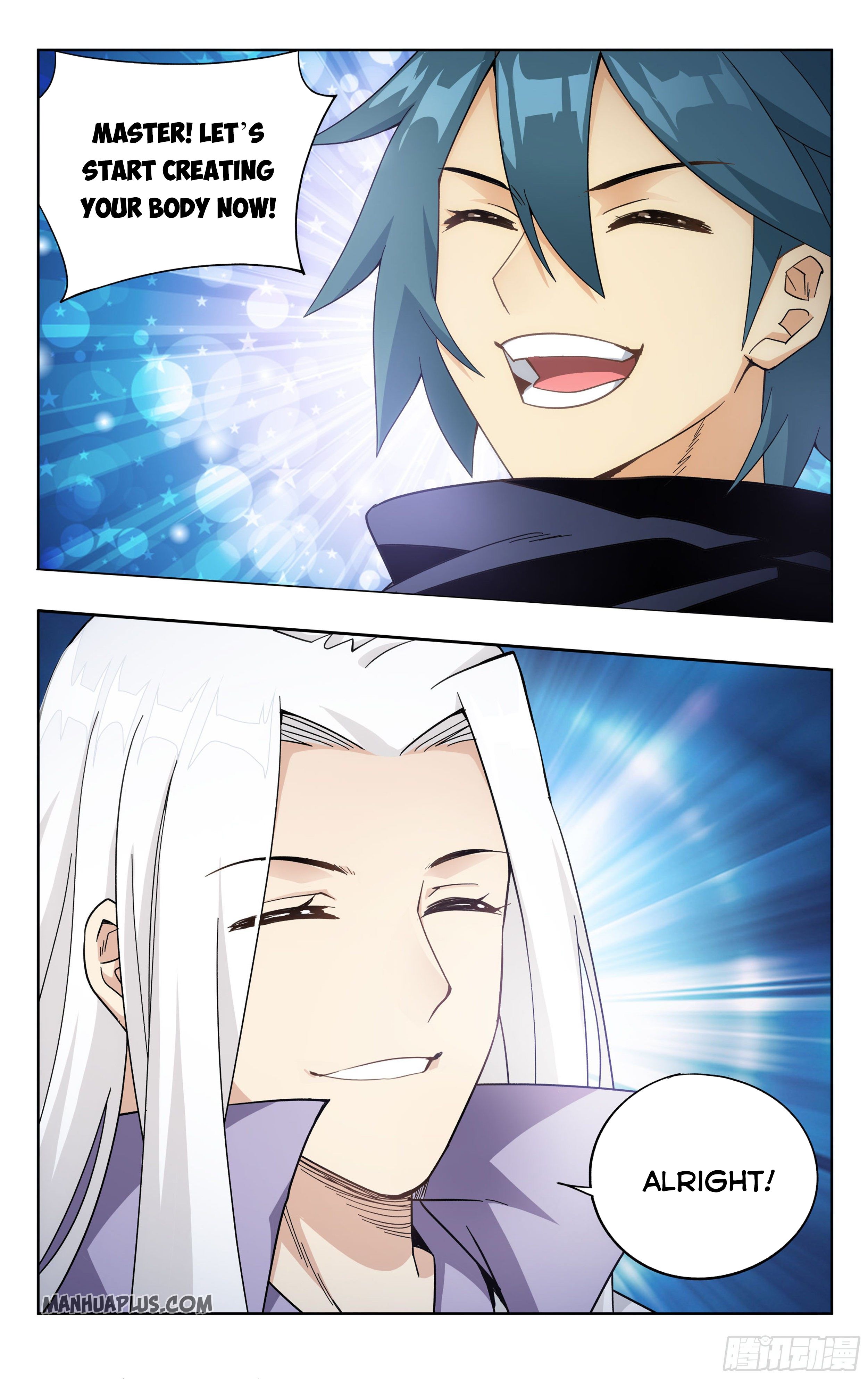 Battle Through the Heavens Chapter 323 - 9
