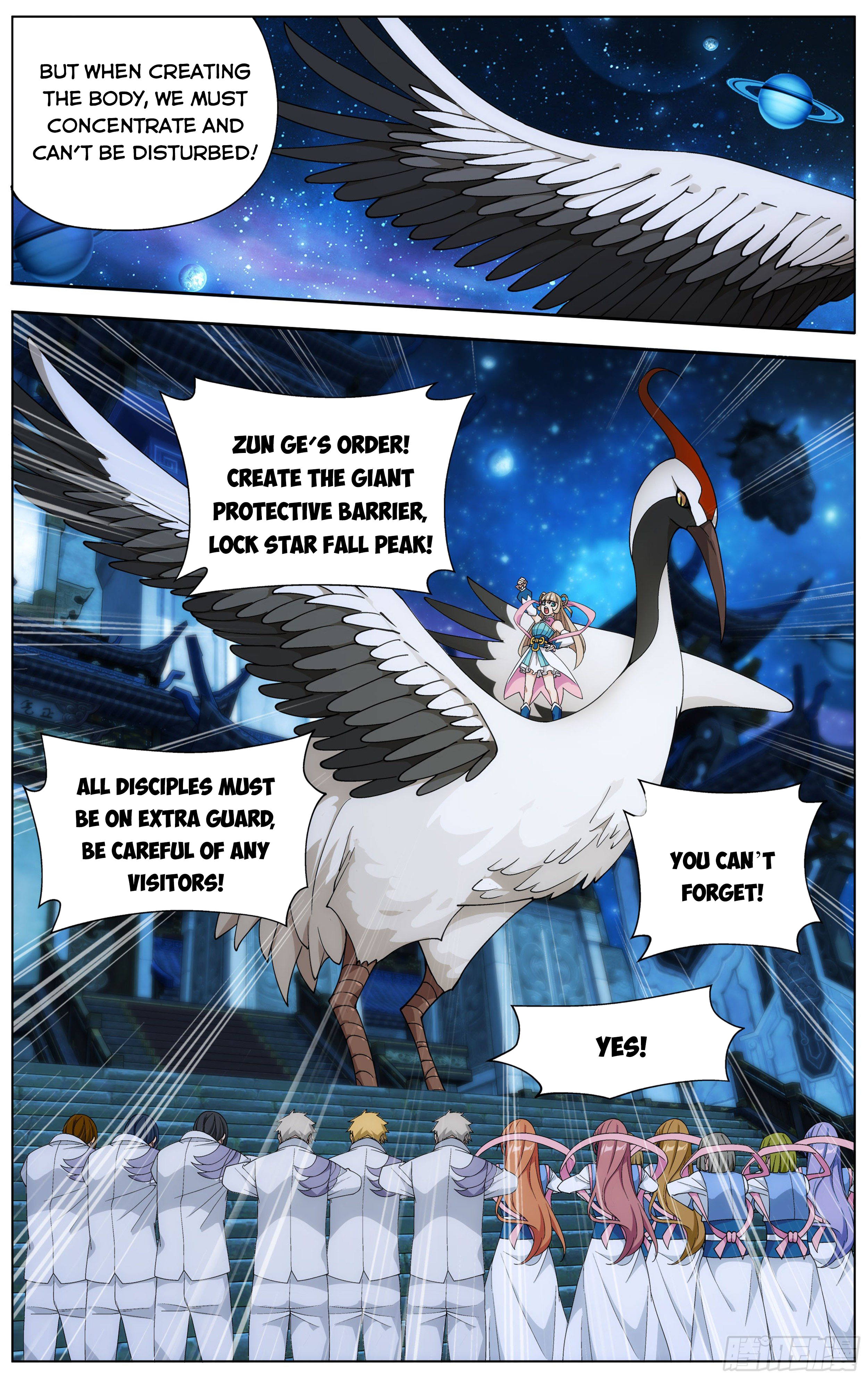Battle Through the Heavens Chapter 323 - 10