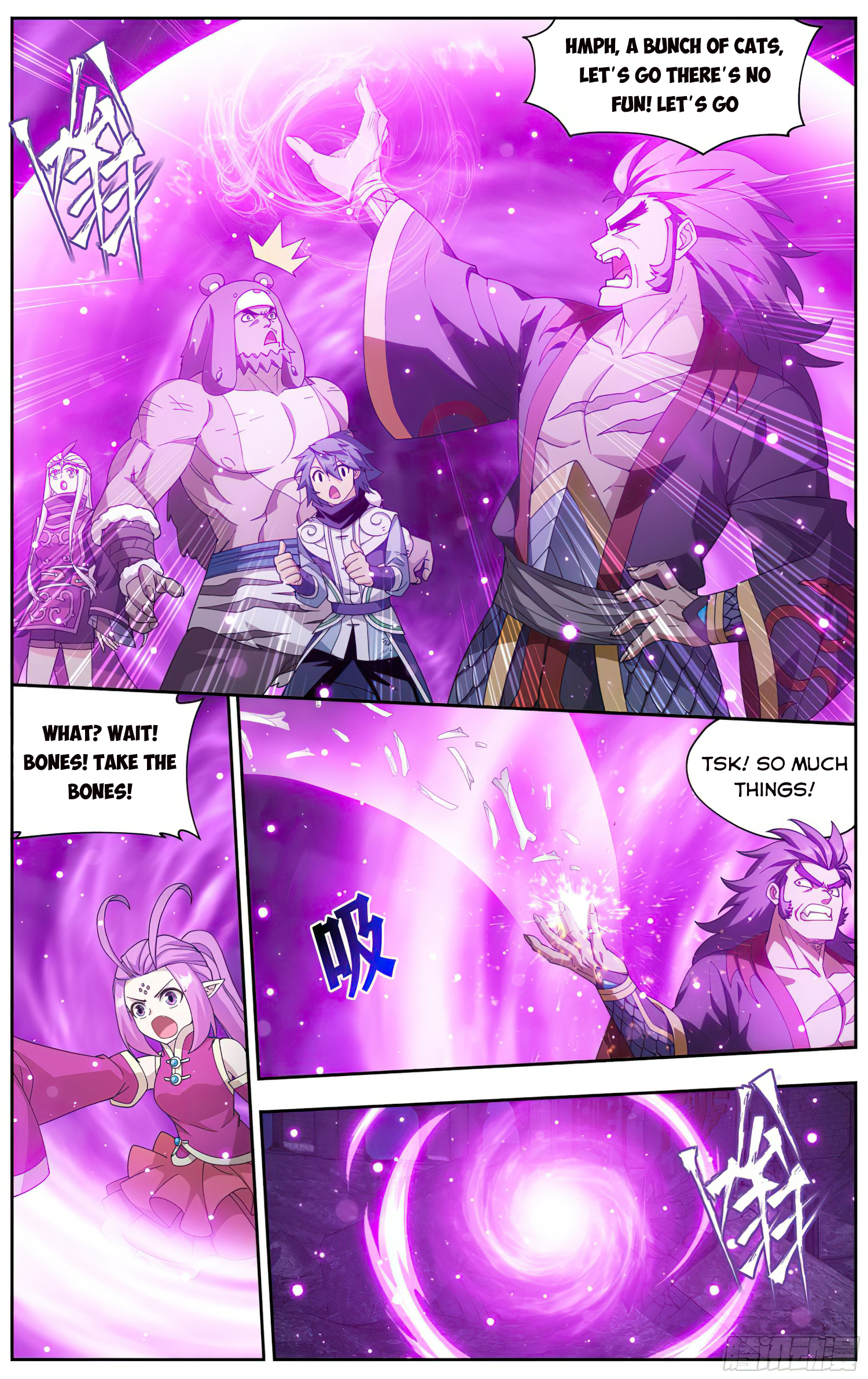 Battle Through the Heavens Chapter 320 - 16
