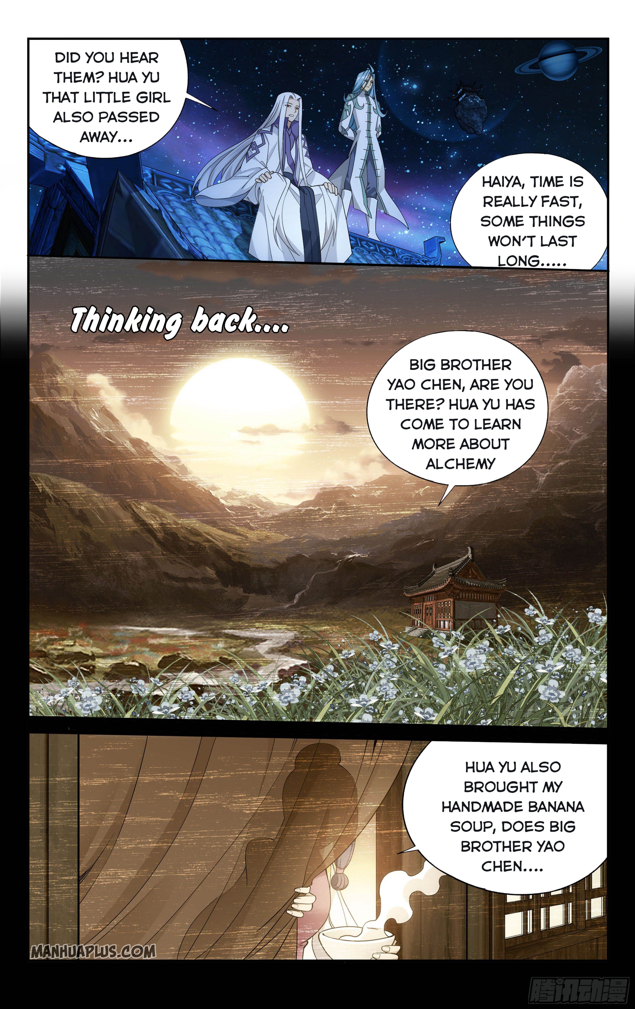 Battle Through the Heavens Chapter 327 - 3