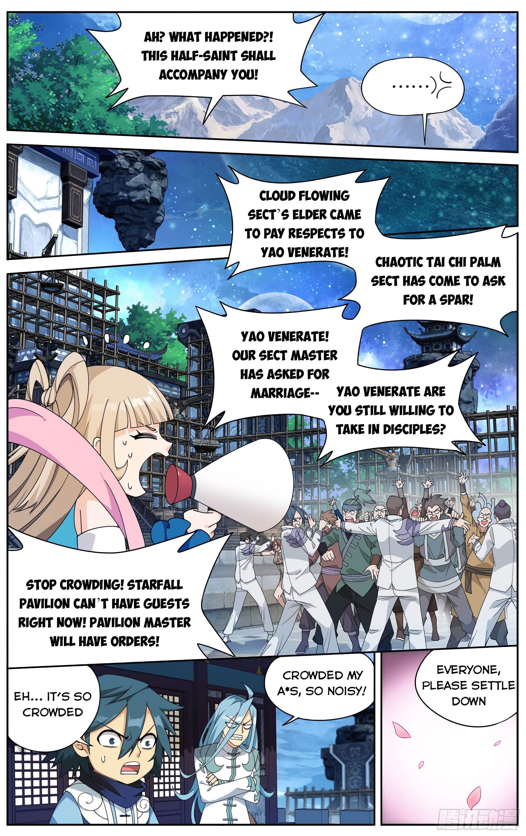 Battle Through the Heavens Chapter 326 - 7