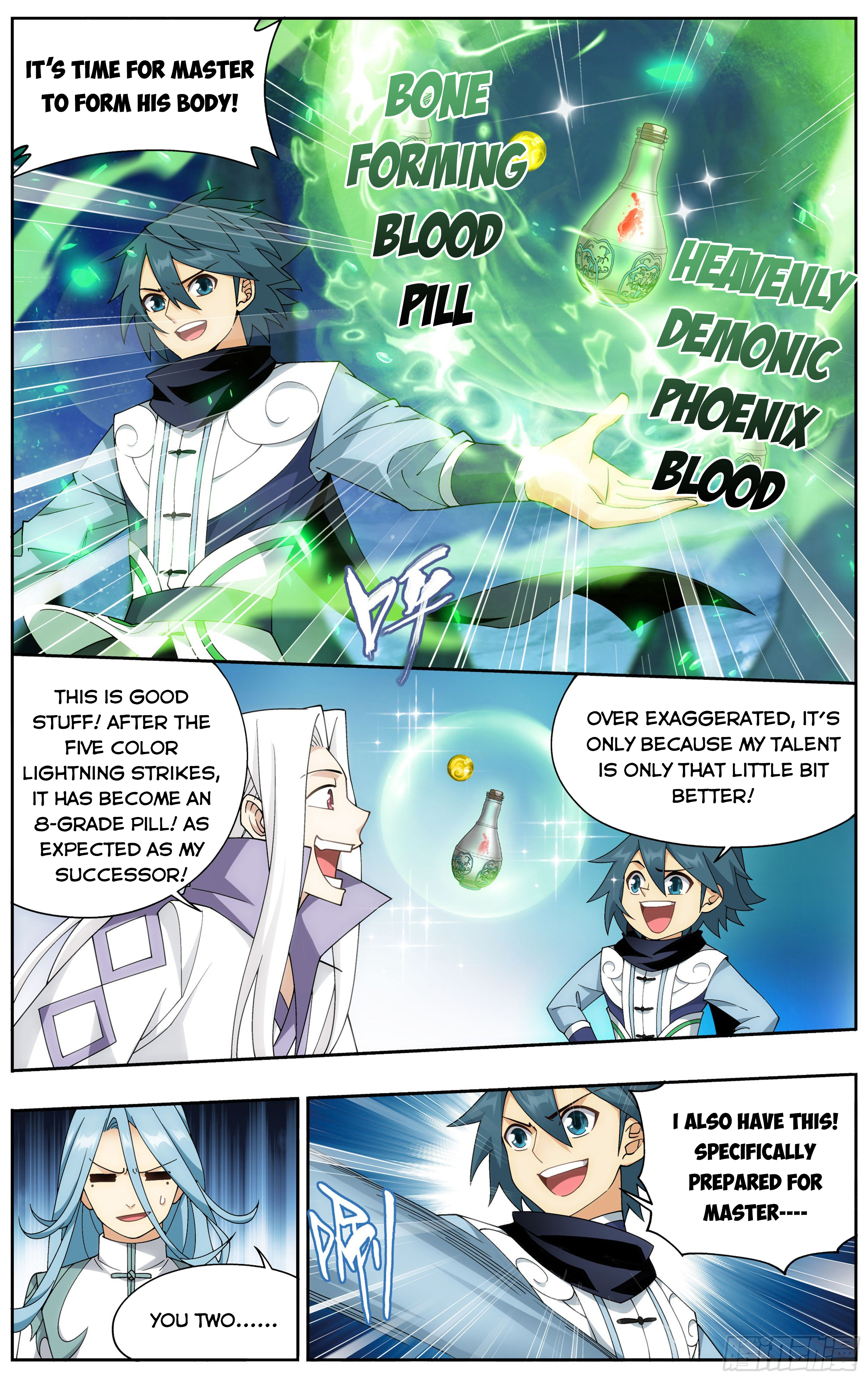 Battle Through the Heavens Chapter 322 - 8