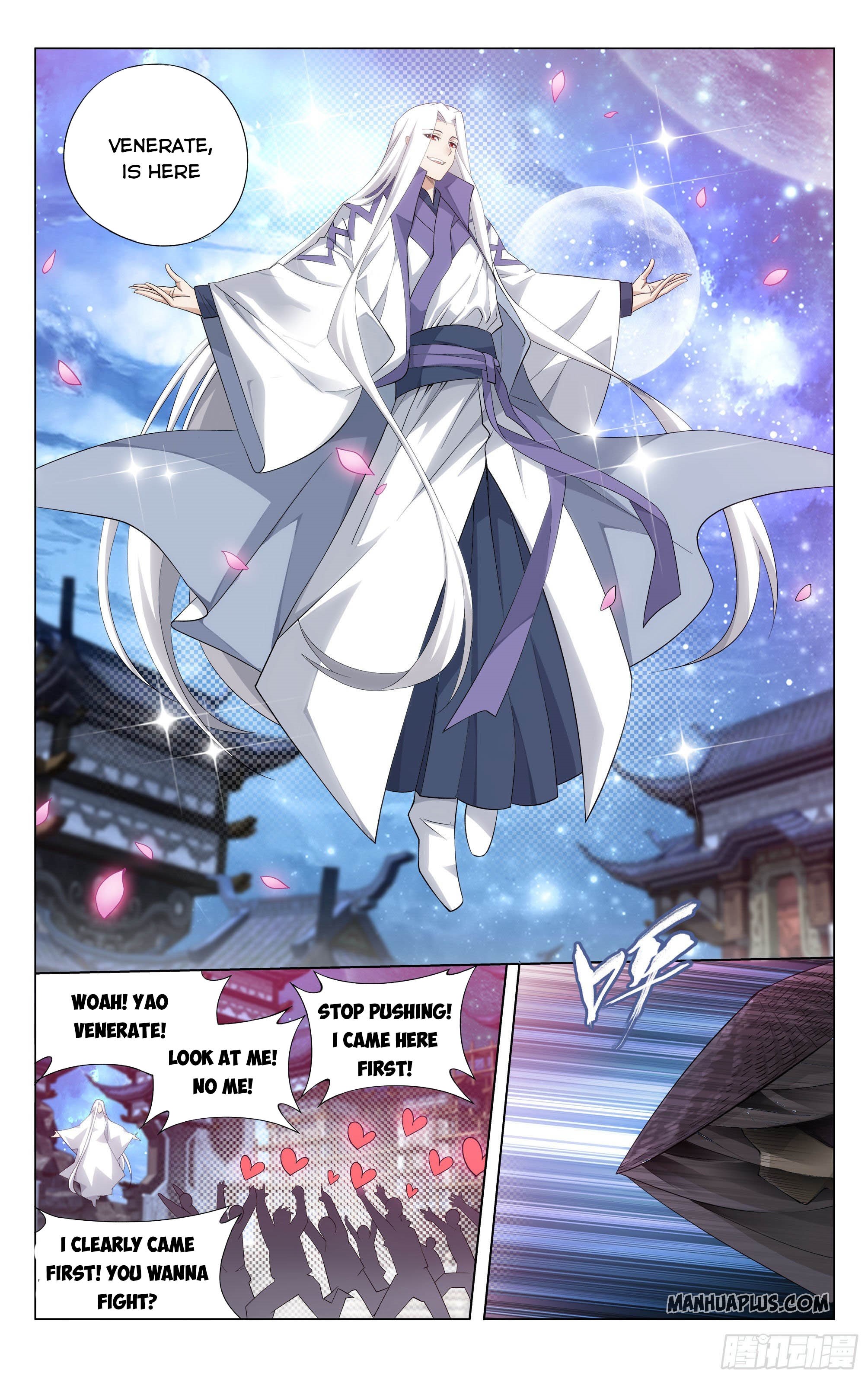 Battle Through the Heavens Chapter 326 - 8