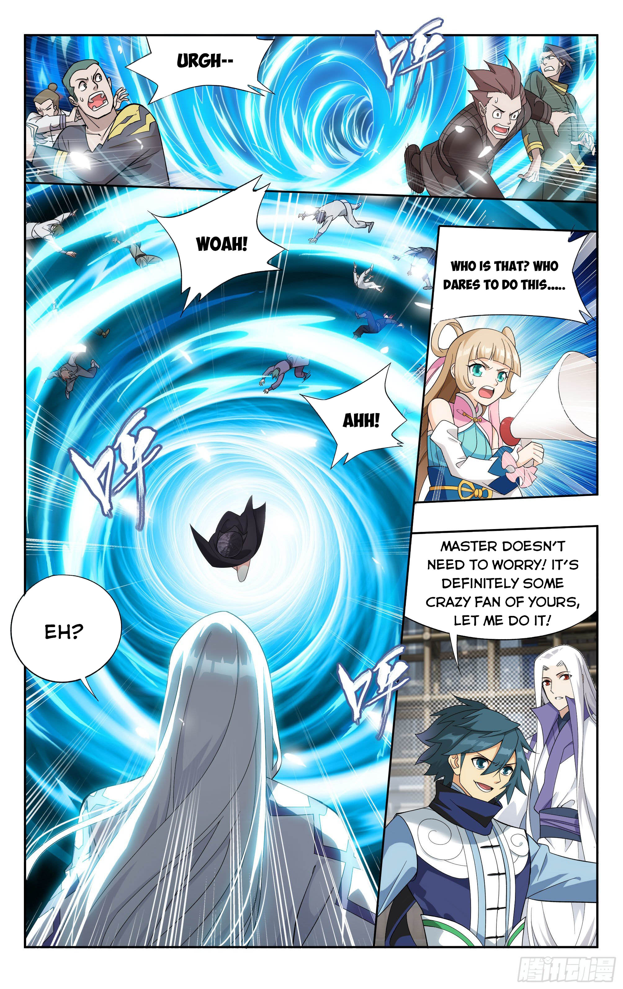 Battle Through the Heavens Chapter 326 - 9