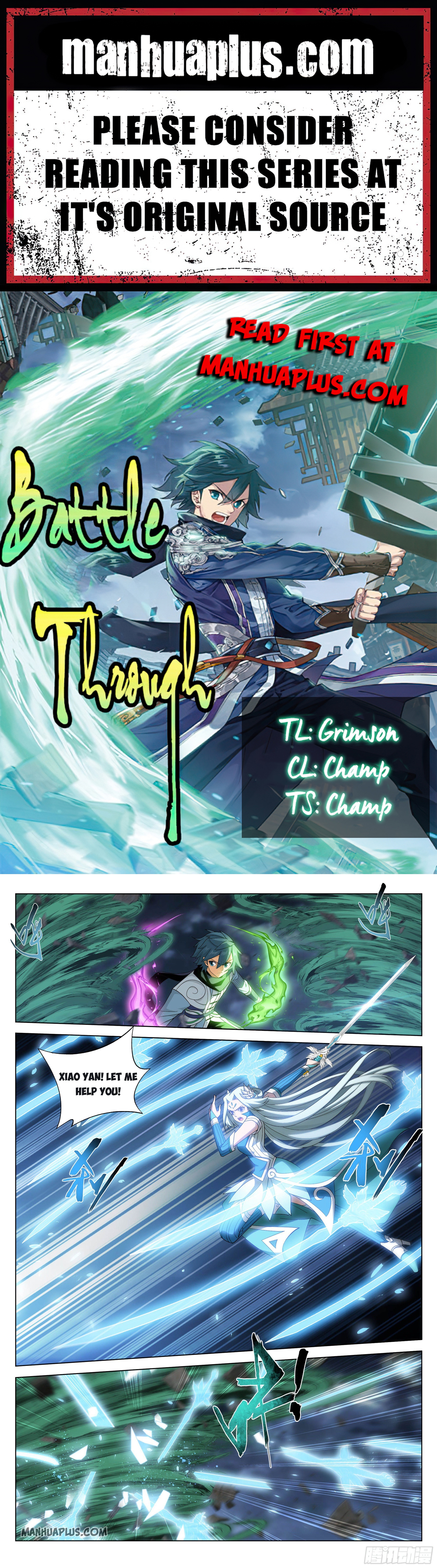 Battle Through the Heavens Chapter 328 - 1