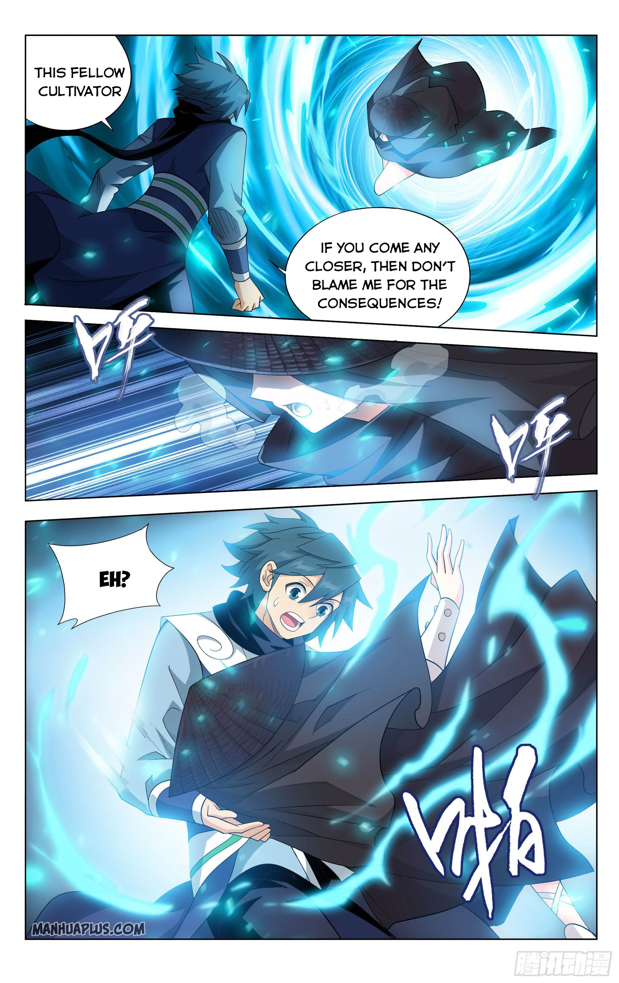 Battle Through the Heavens Chapter 326 - 10