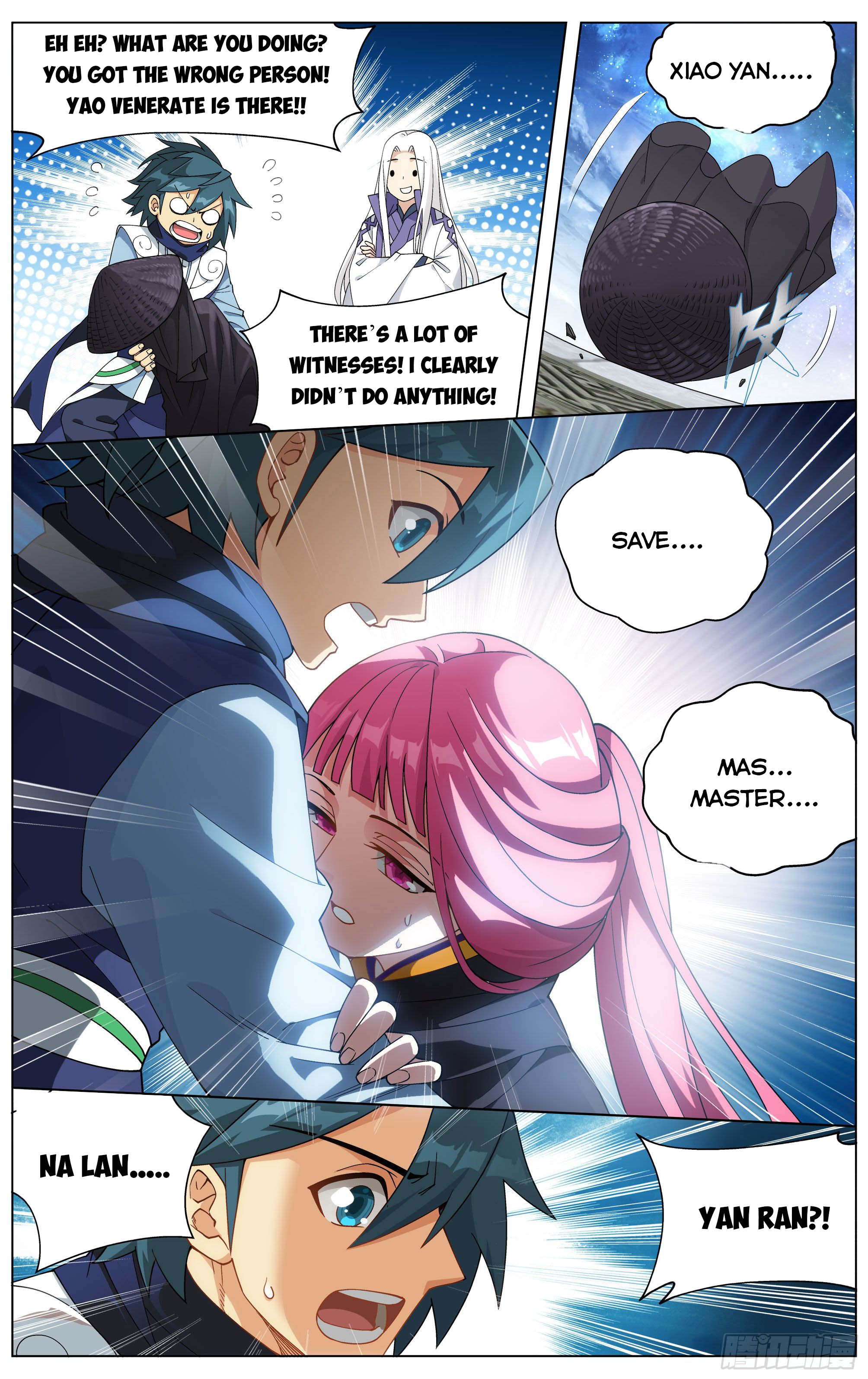 Battle Through the Heavens Chapter 326 - 11