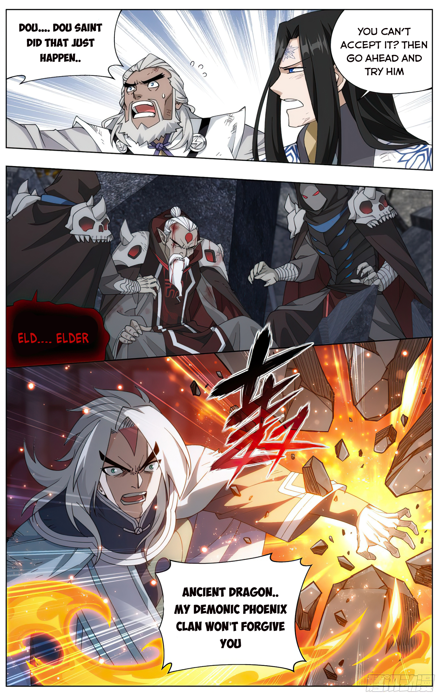Battle Through the Heavens Chapter 320 - 17
