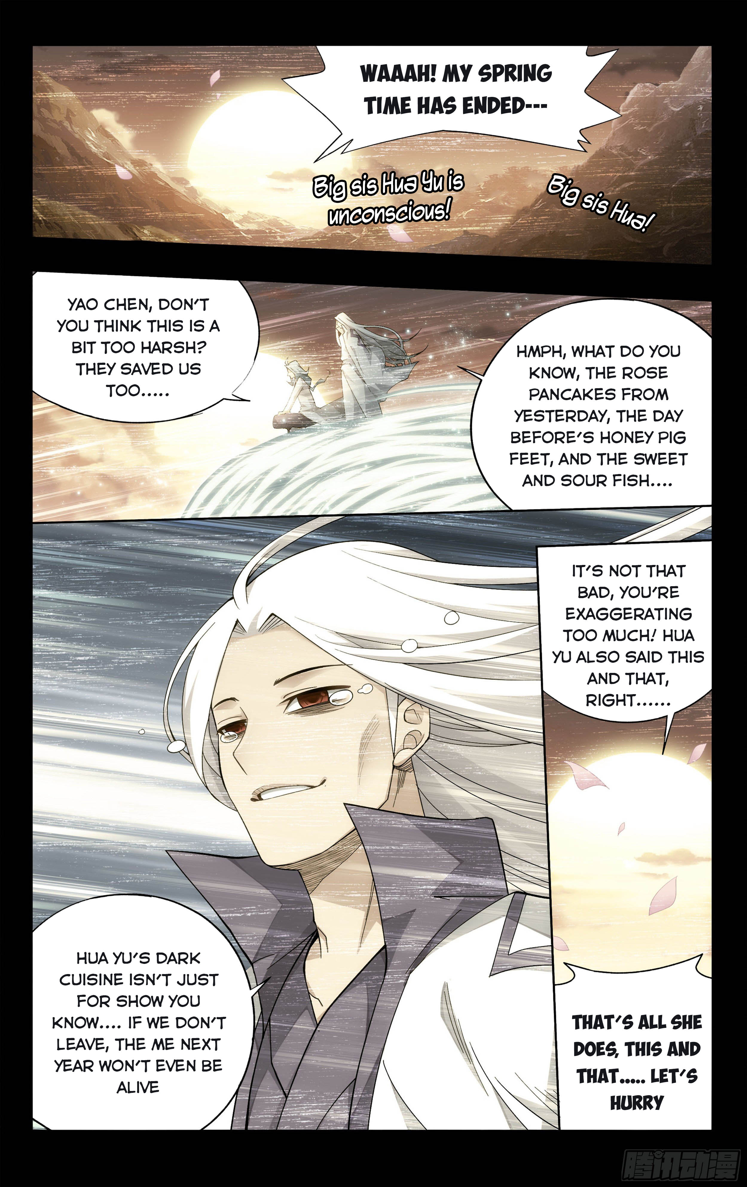 Battle Through the Heavens Chapter 327 - 5