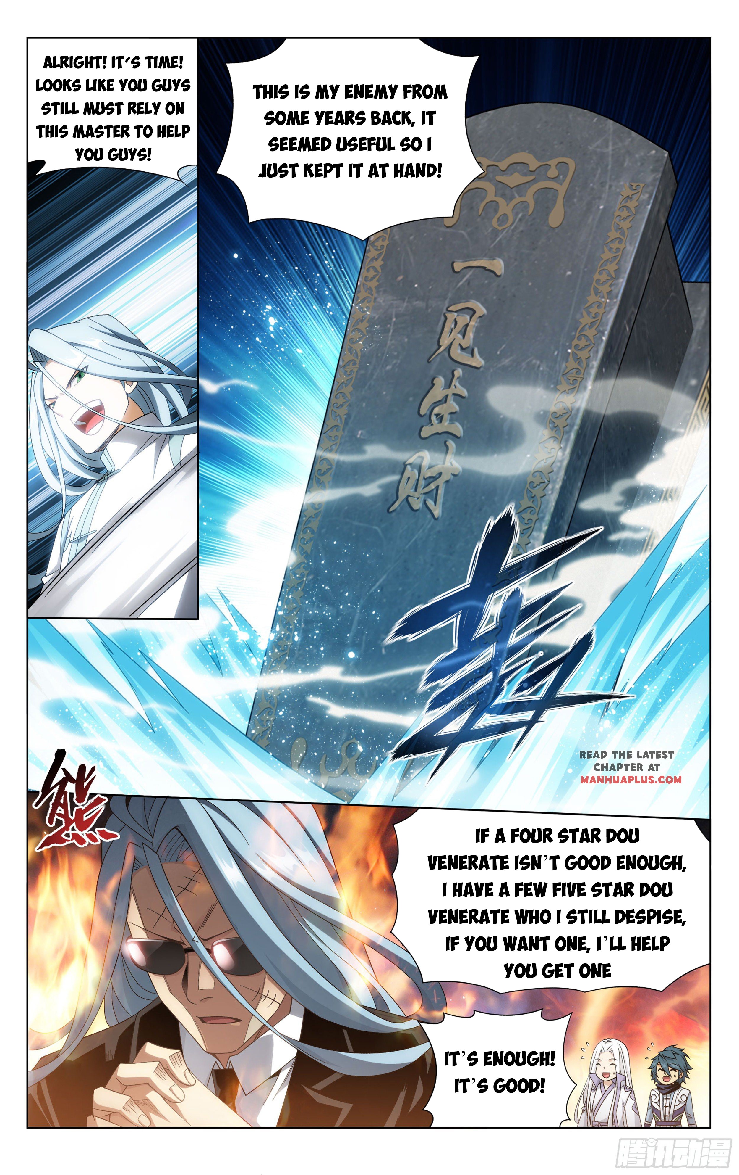 Battle Through the Heavens Chapter 322 - 10