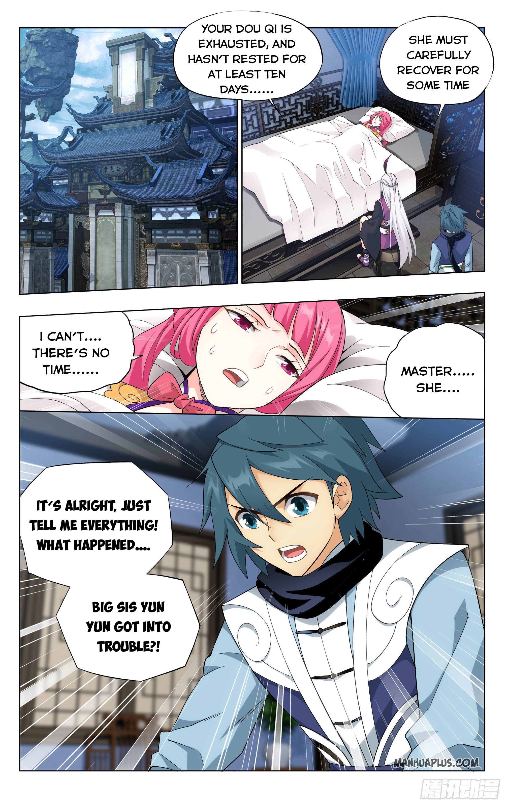 Battle Through the Heavens Chapter 326 - 12