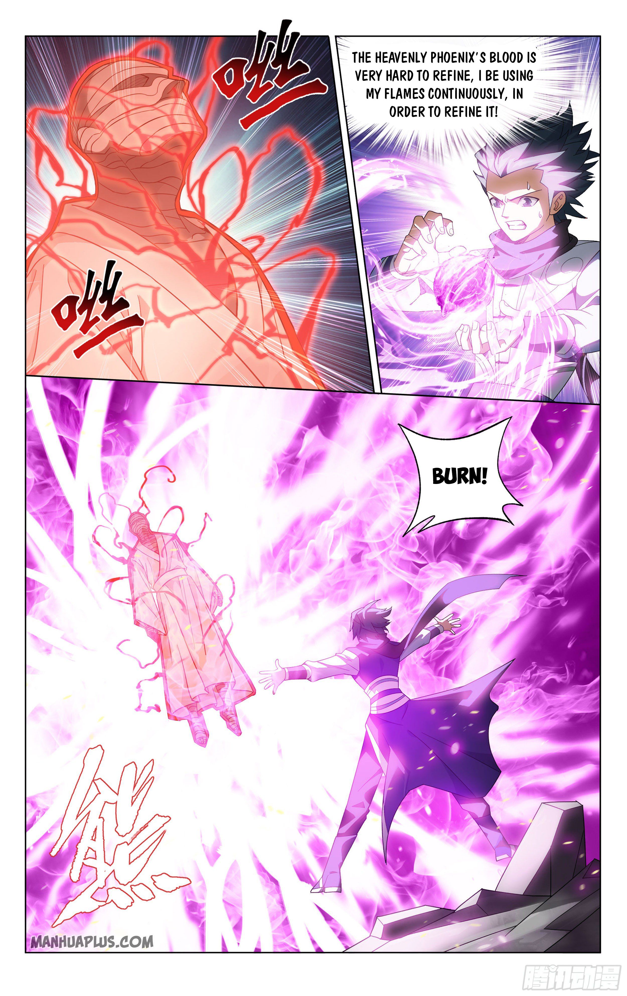 Battle Through the Heavens Chapter 323 - 13