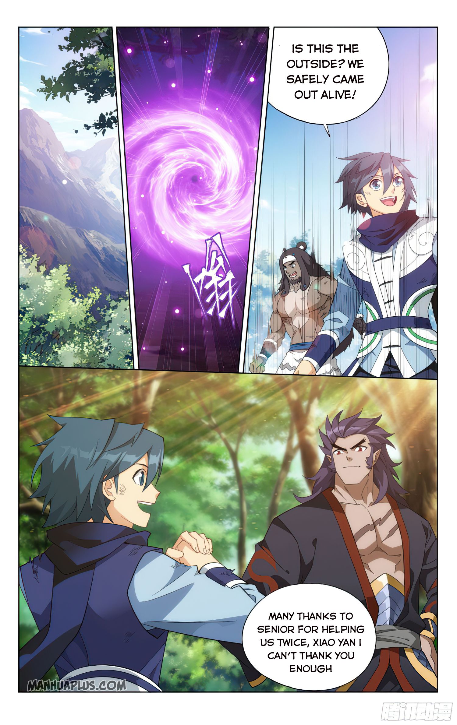 Battle Through the Heavens Chapter 320 - 18