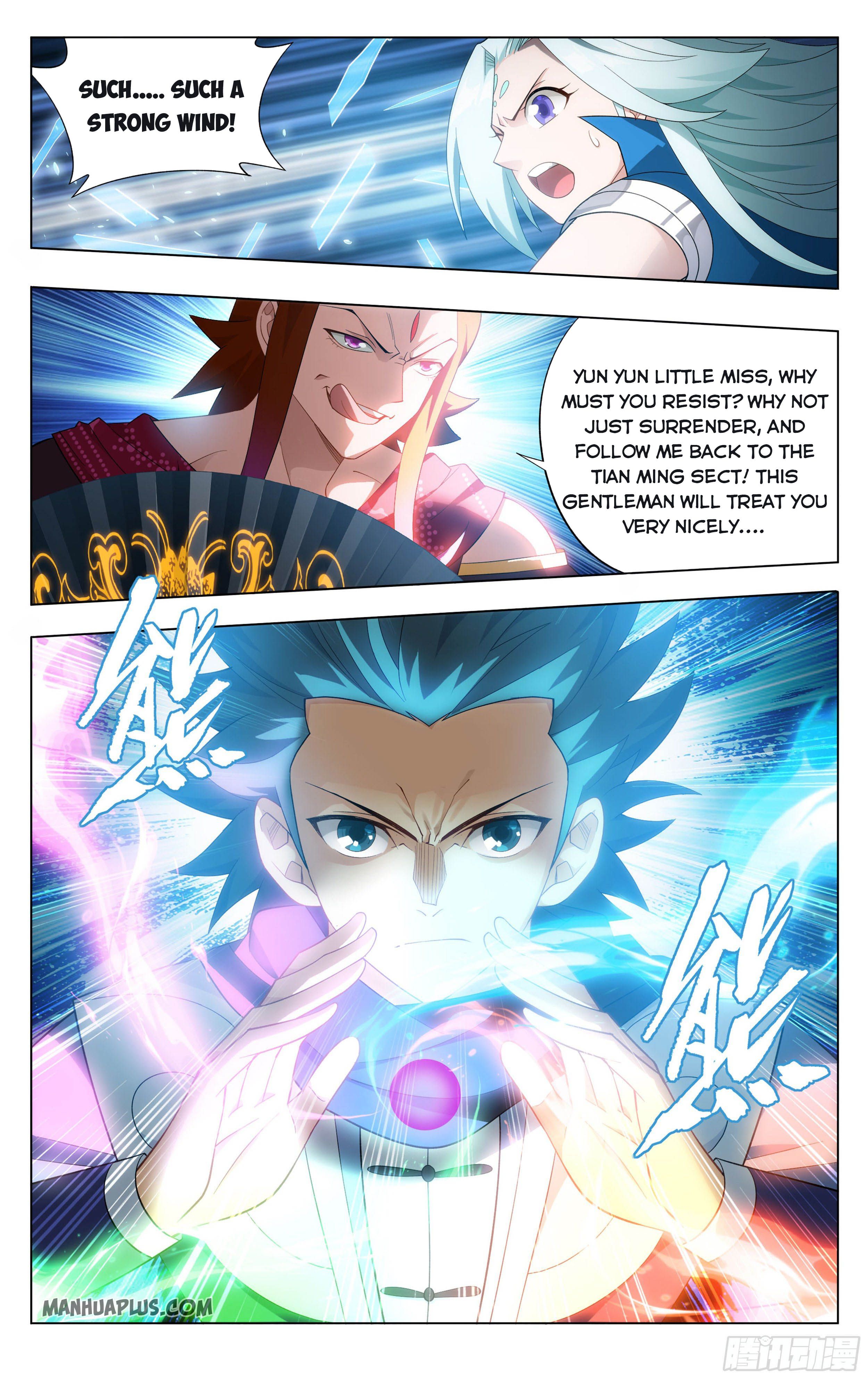 Battle Through the Heavens Chapter 328 - 2