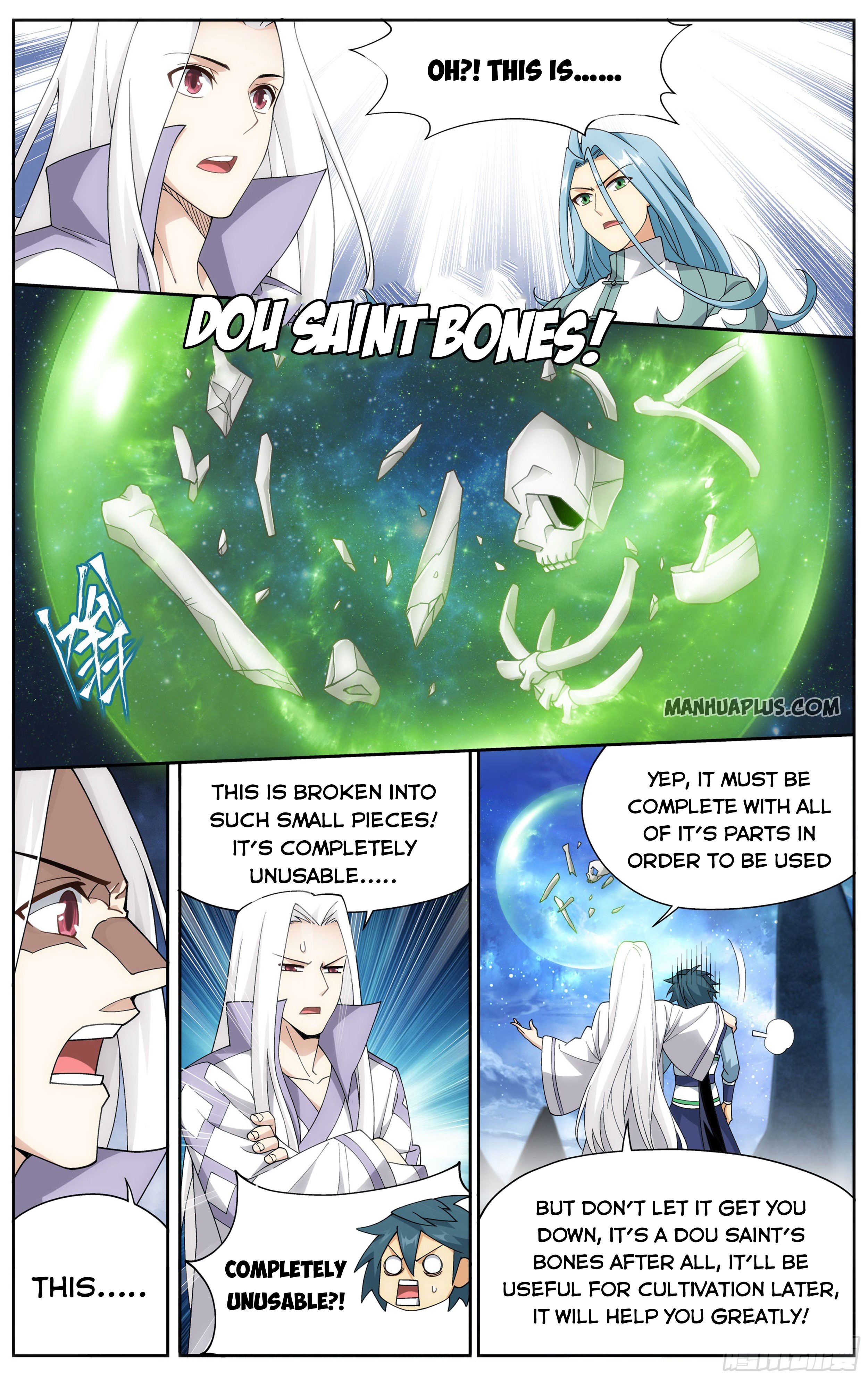 Battle Through the Heavens Chapter 322 - 9