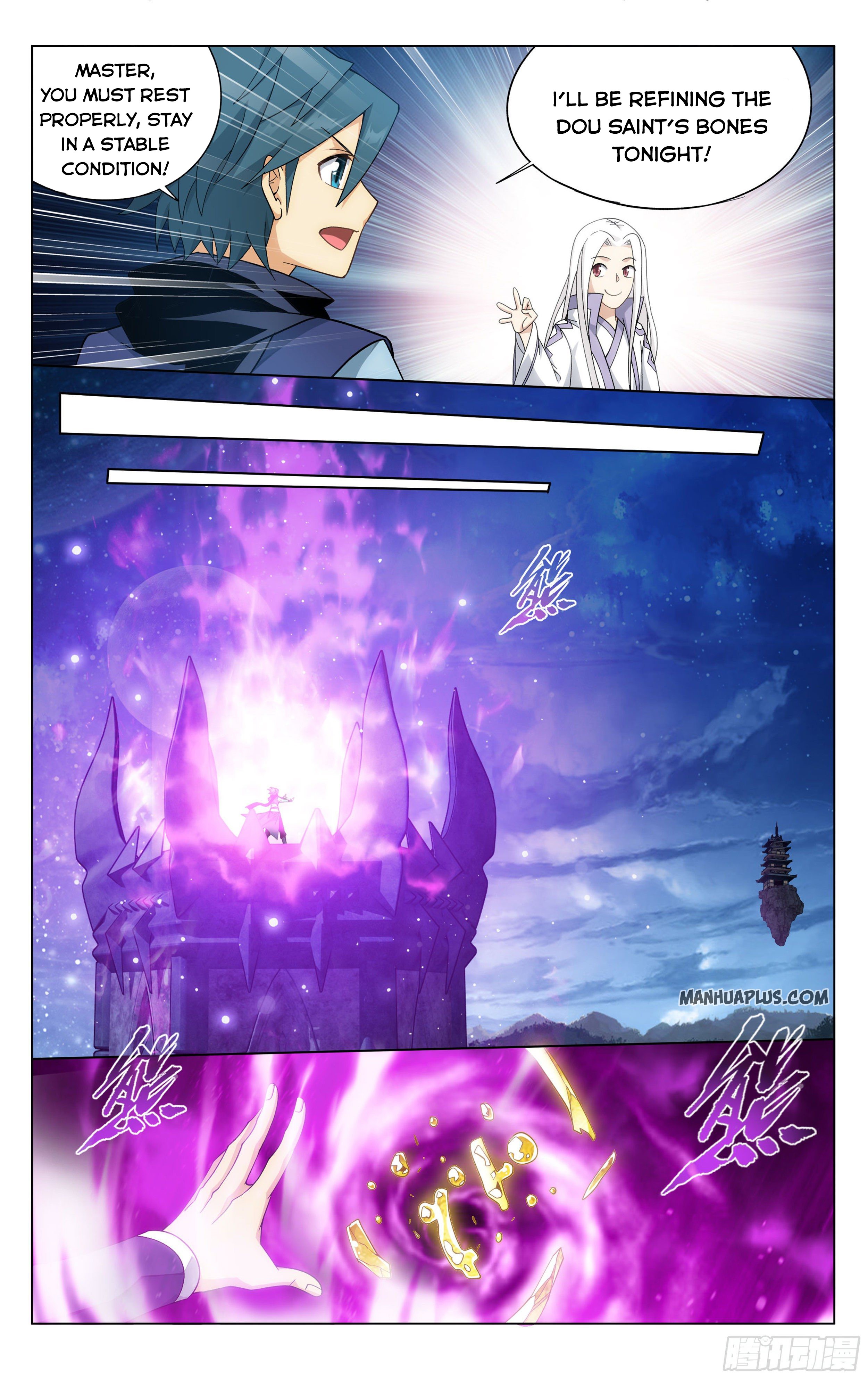 Battle Through the Heavens Chapter 322 - 11