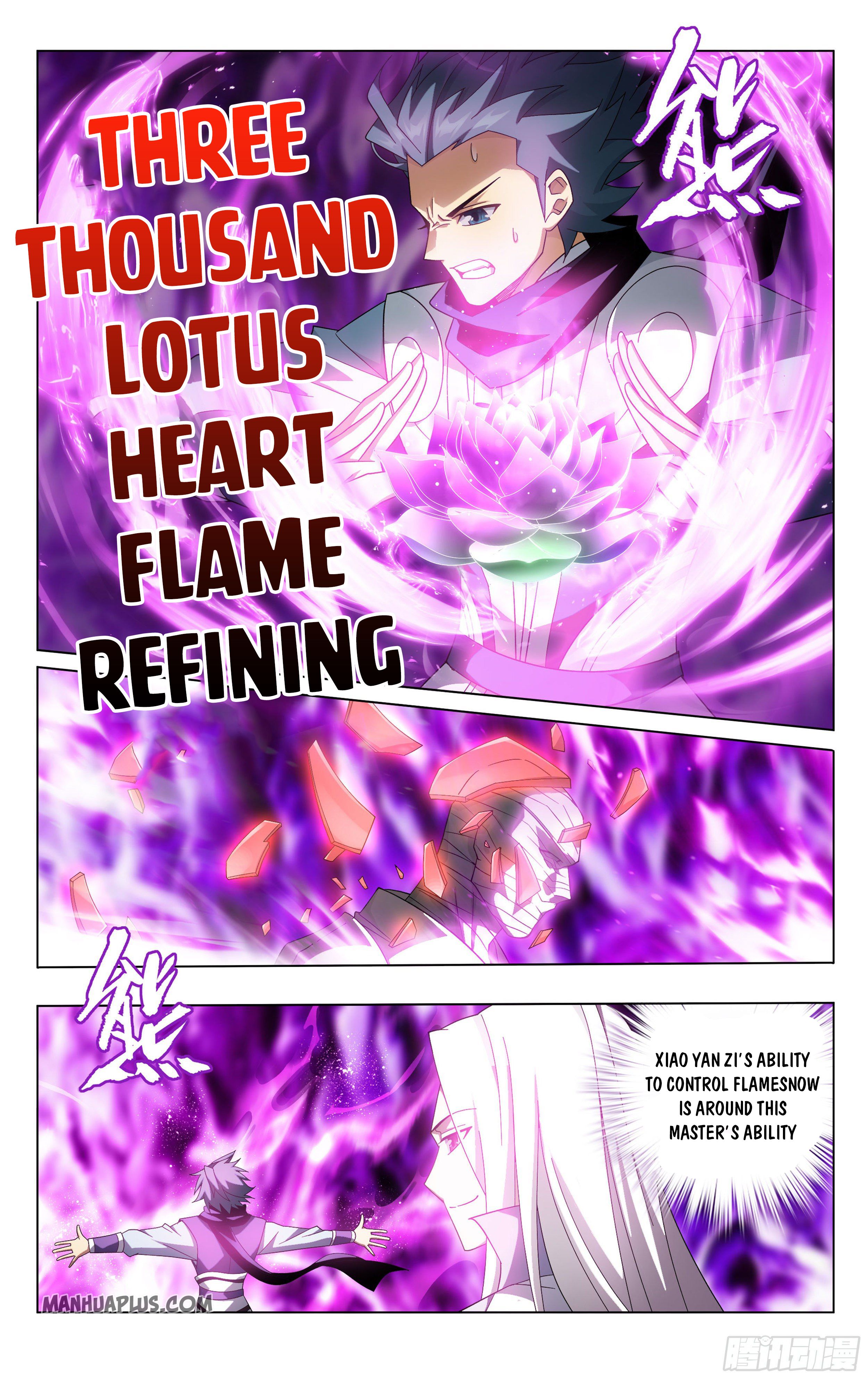 Battle Through the Heavens Chapter 323 - 14