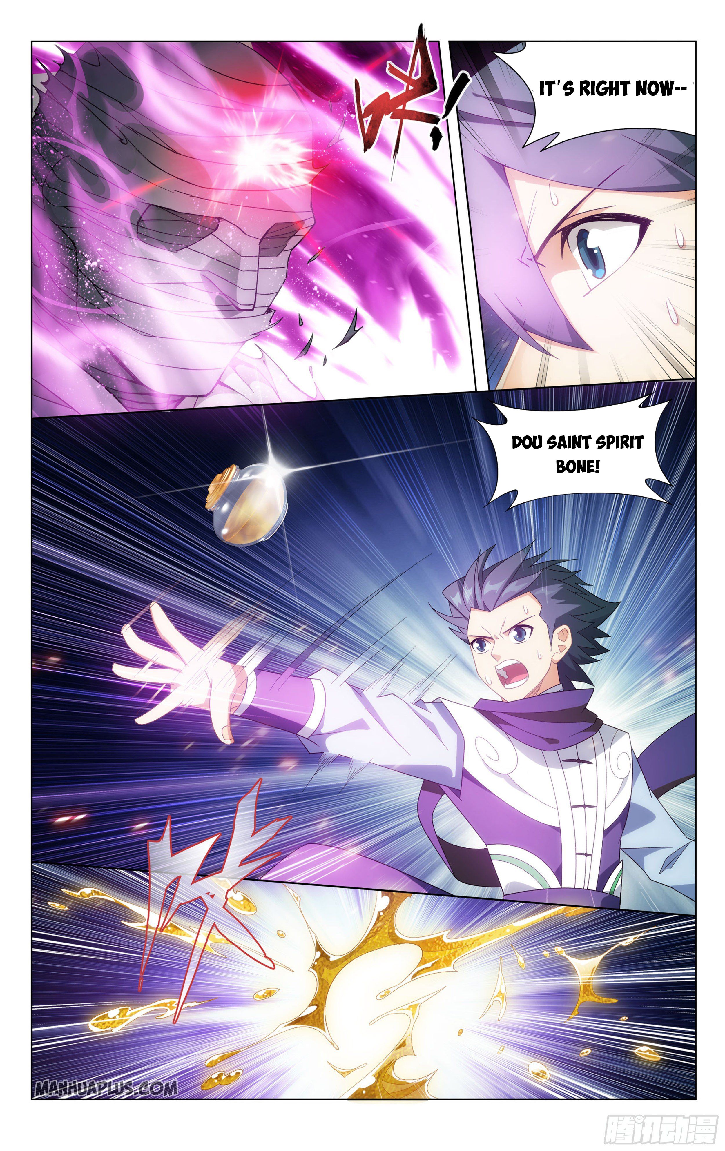Battle Through the Heavens Chapter 323 - 15