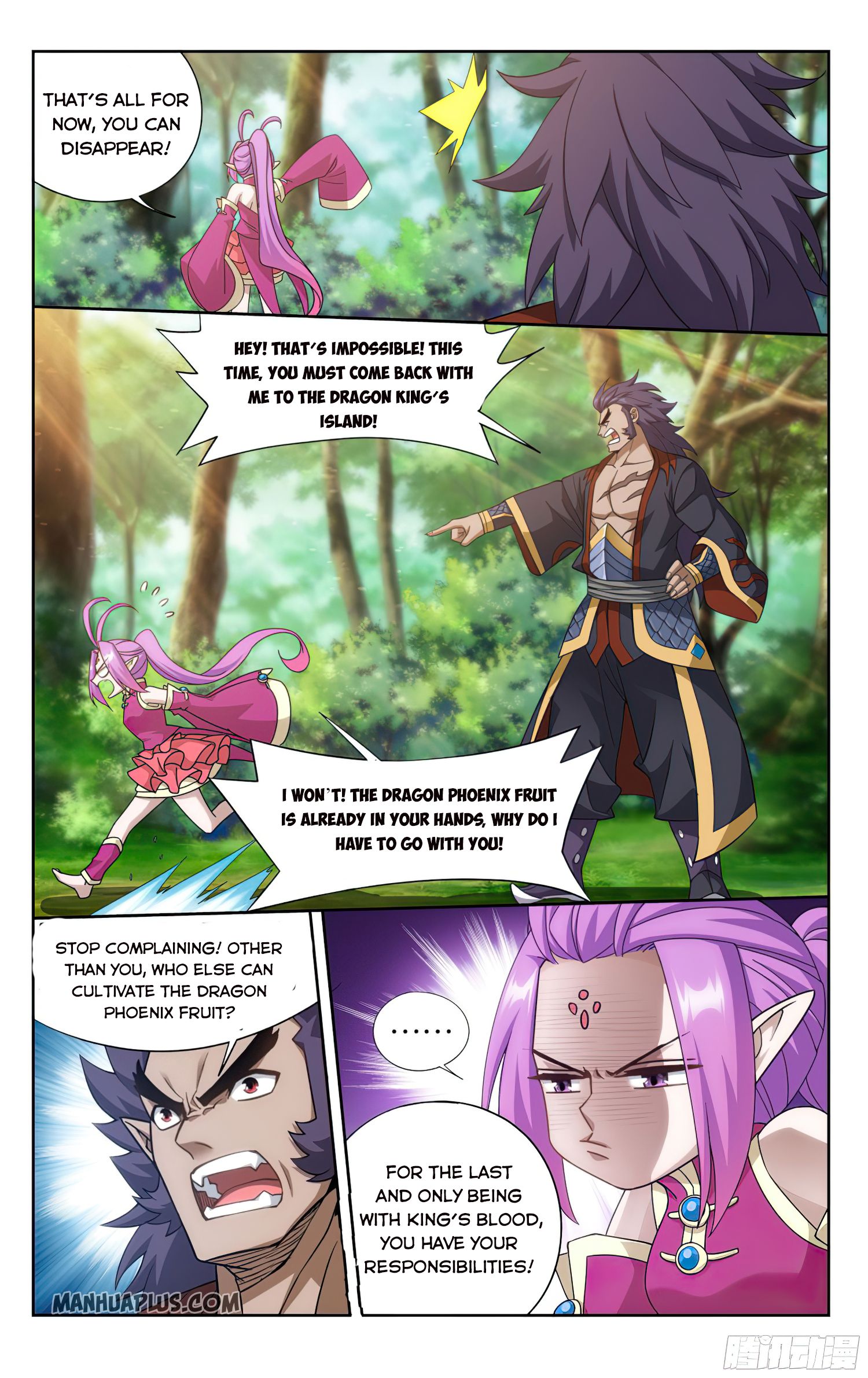 Battle Through the Heavens Chapter 320 - 20