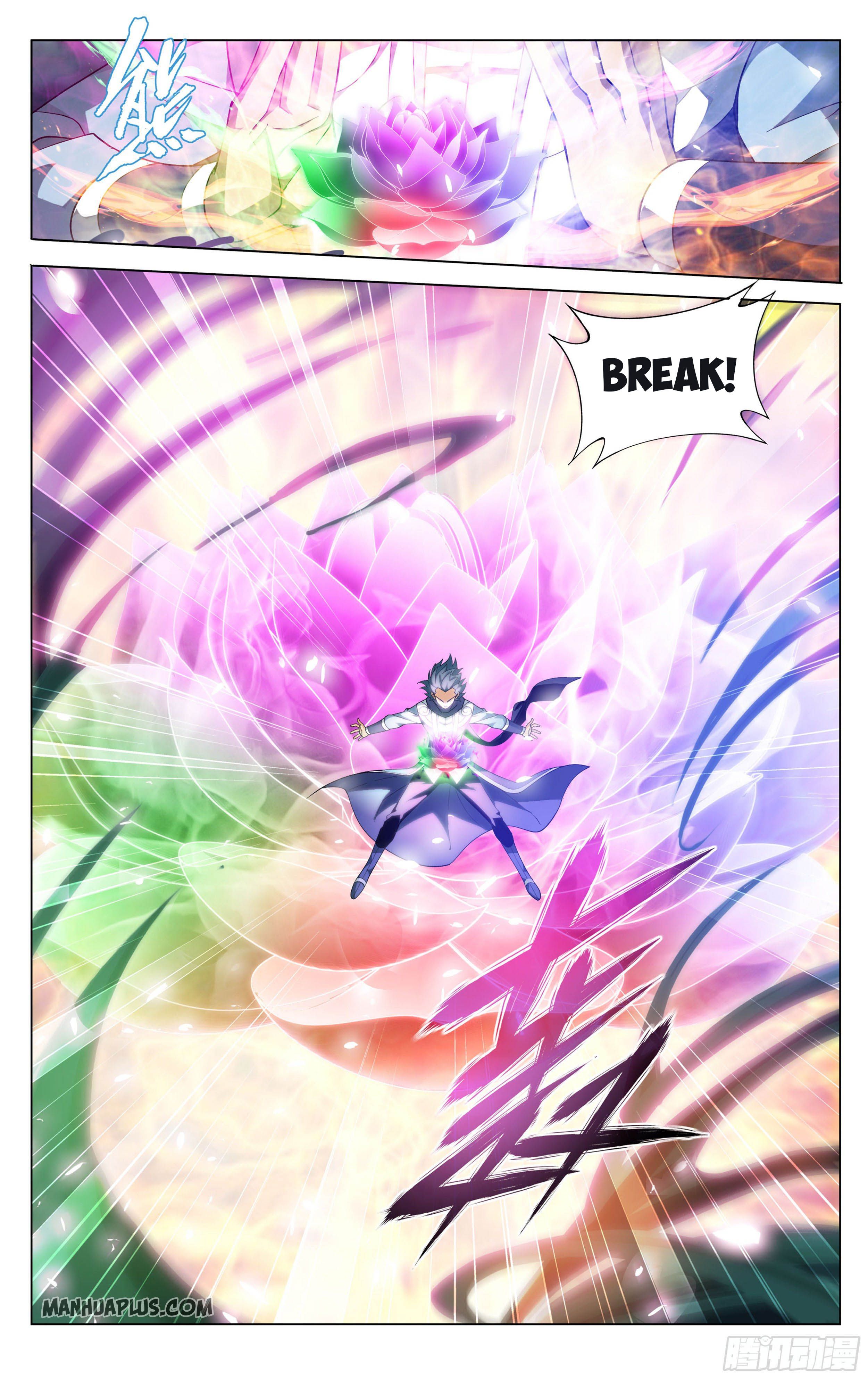 Battle Through the Heavens Chapter 328 - 3