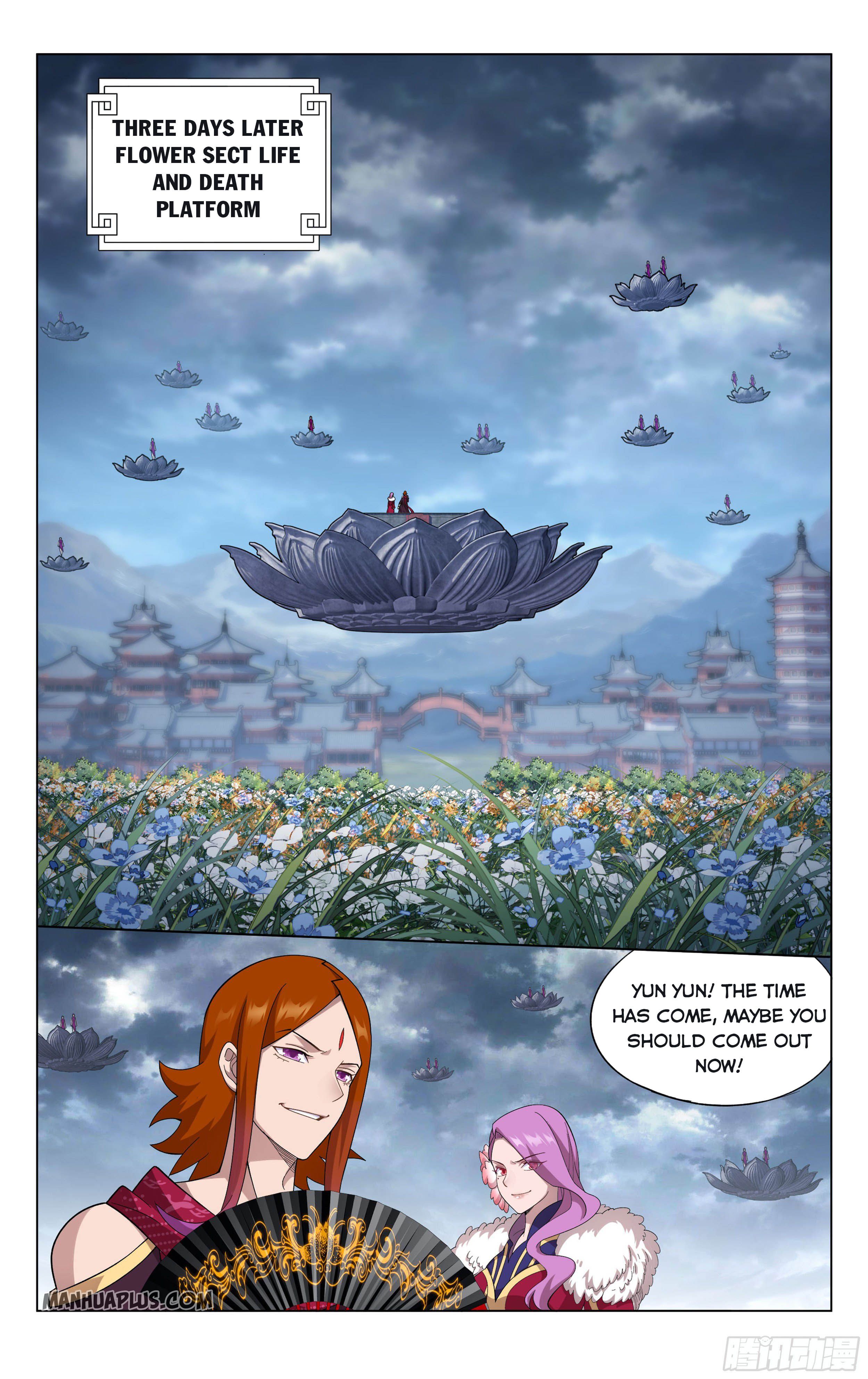 Battle Through the Heavens Chapter 327 - 8