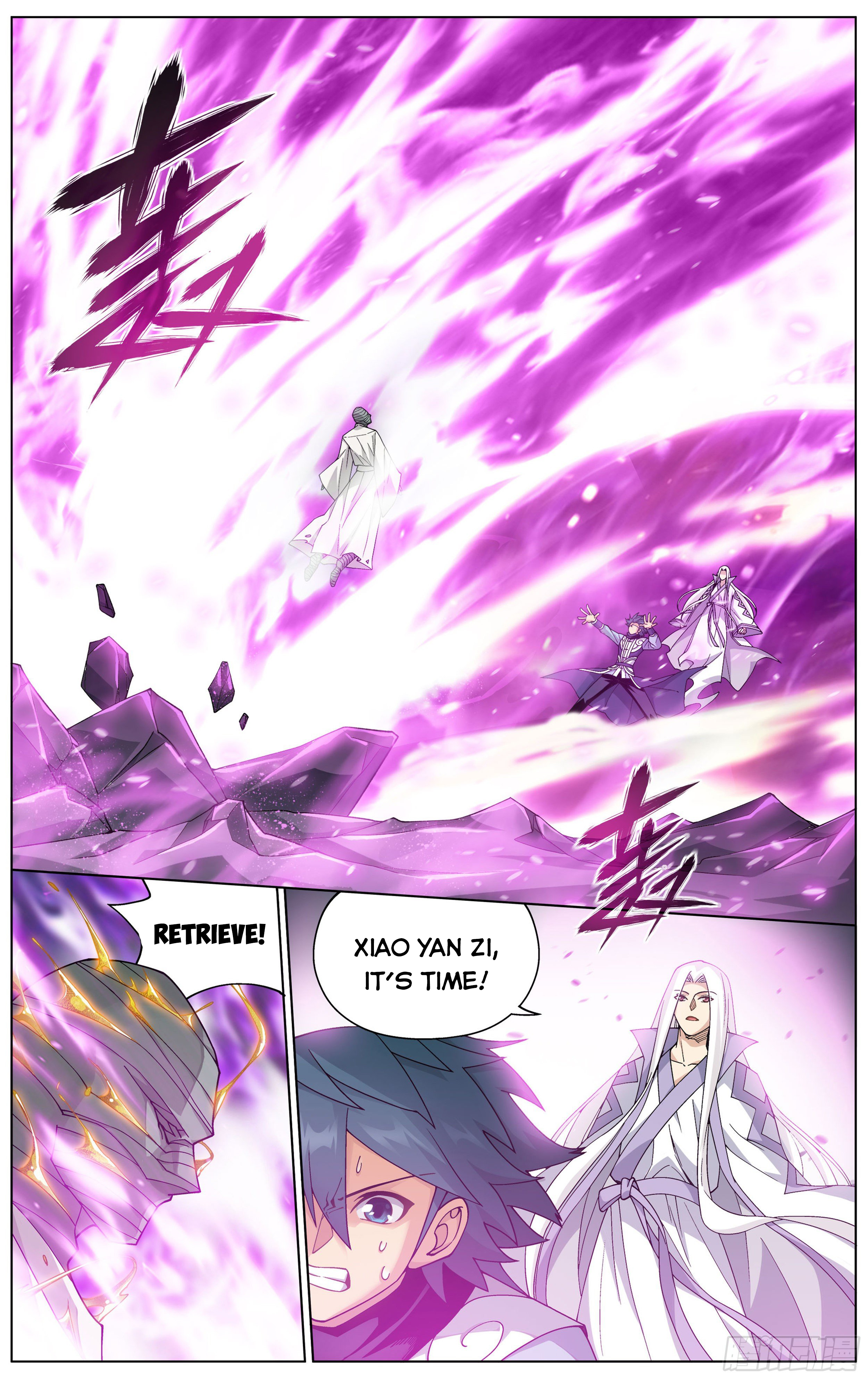 Battle Through the Heavens Chapter 323 - 16