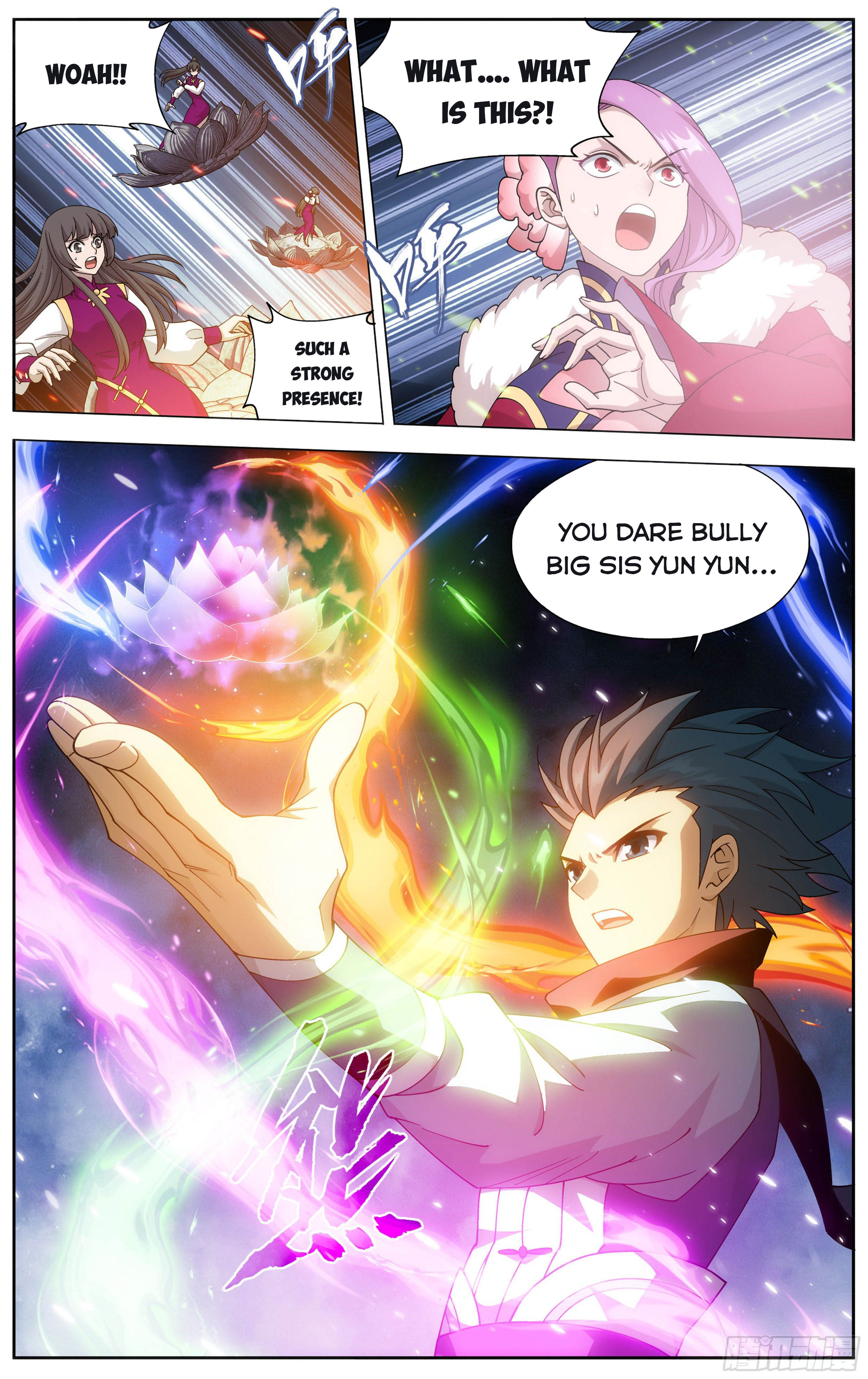 Battle Through the Heavens Chapter 328 - 4