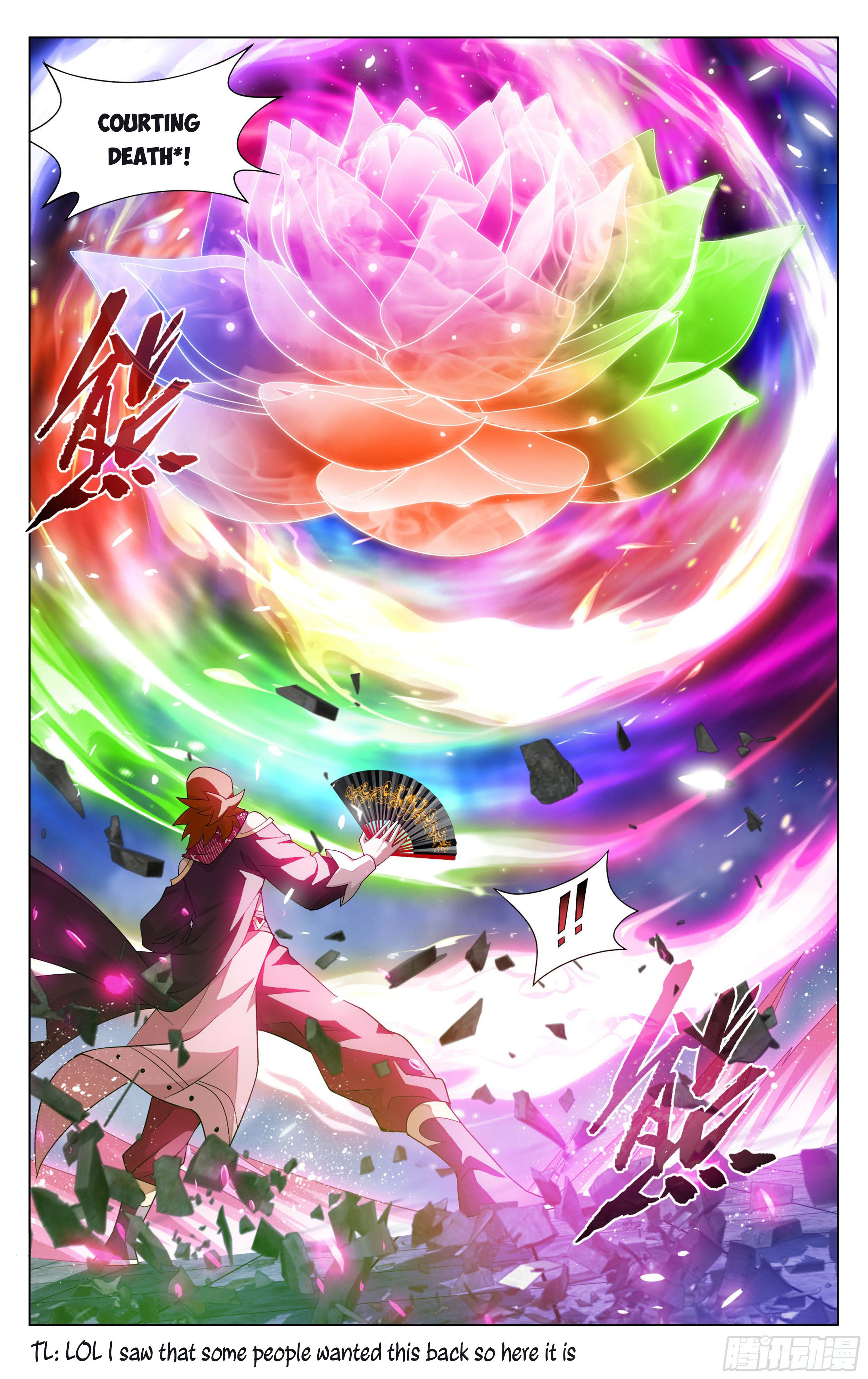 Battle Through the Heavens Chapter 328 - 5