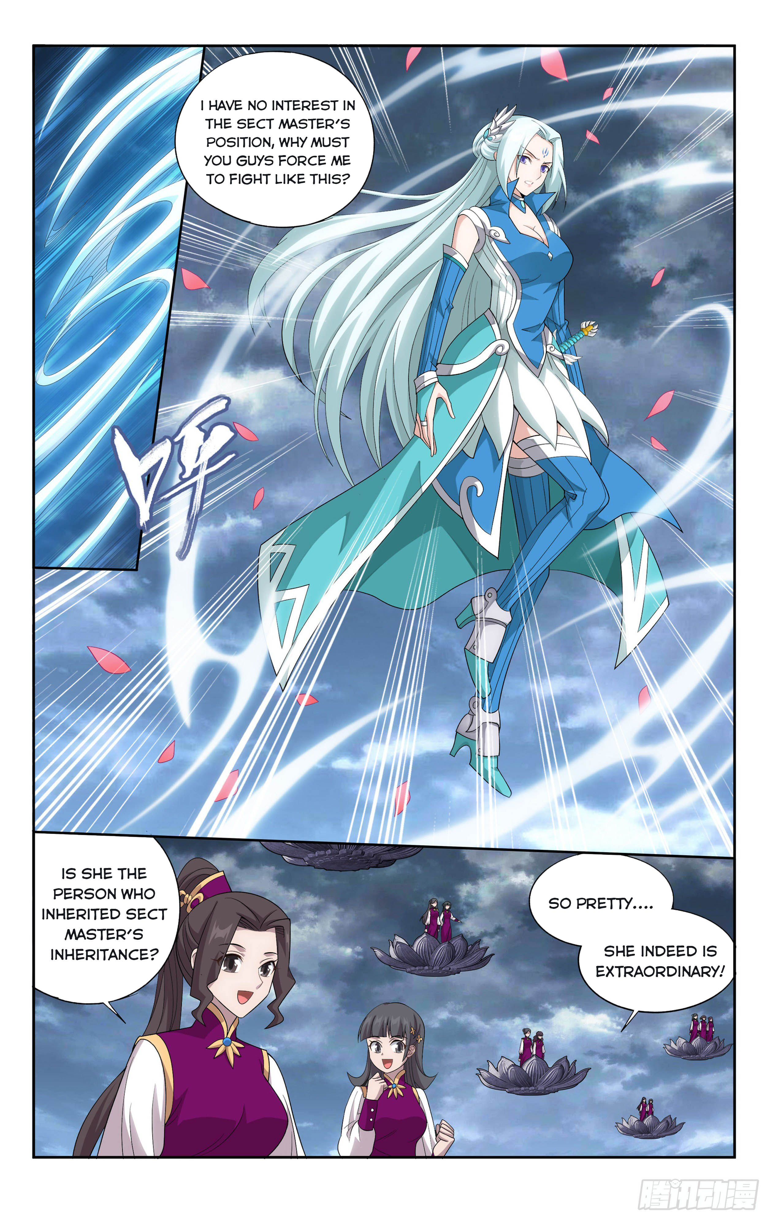 Battle Through the Heavens Chapter 327 - 9
