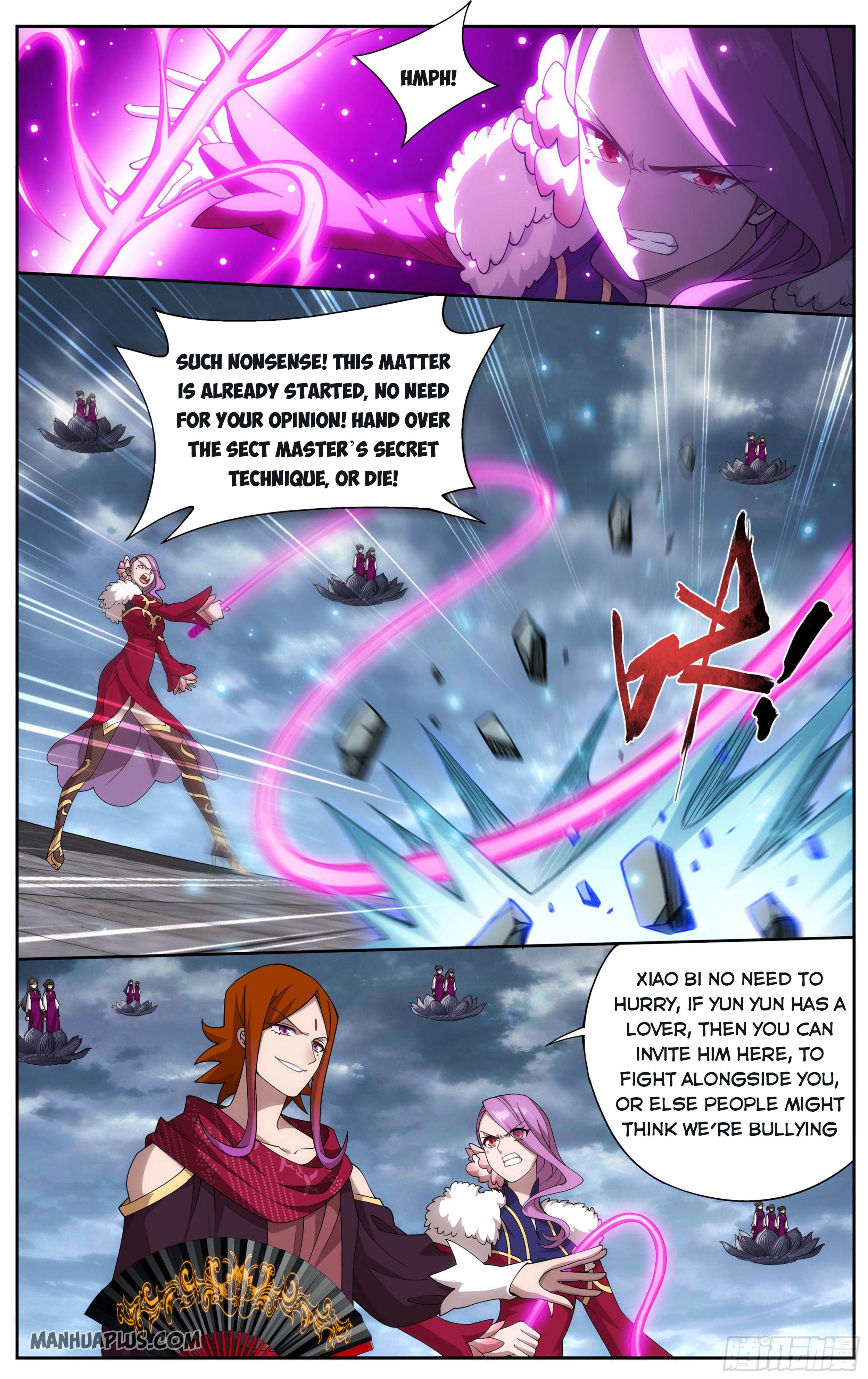 Battle Through the Heavens Chapter 327 - 10