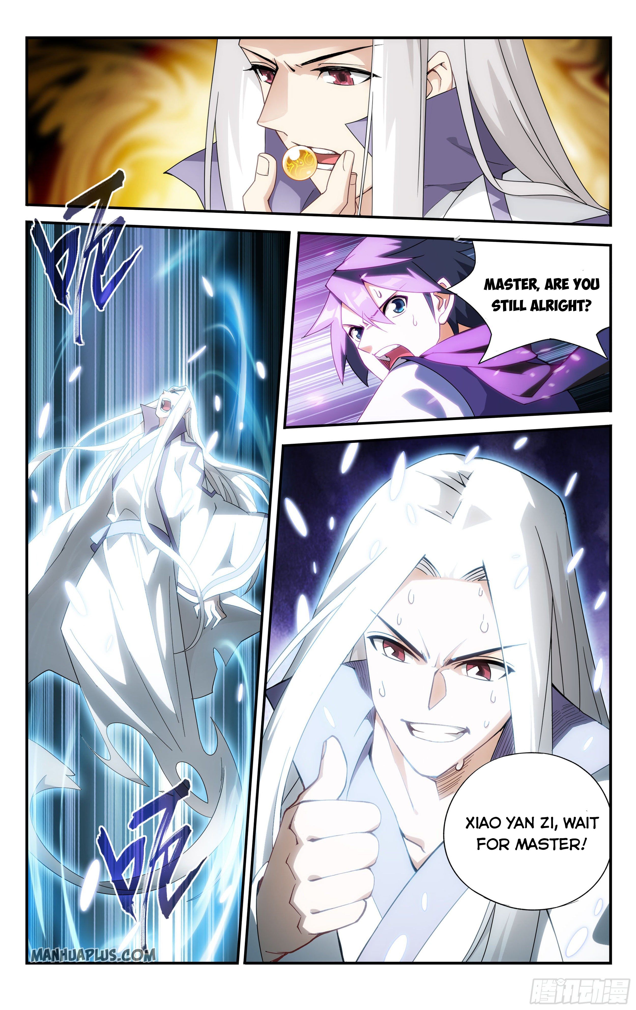 Battle Through the Heavens Chapter 323 - 17