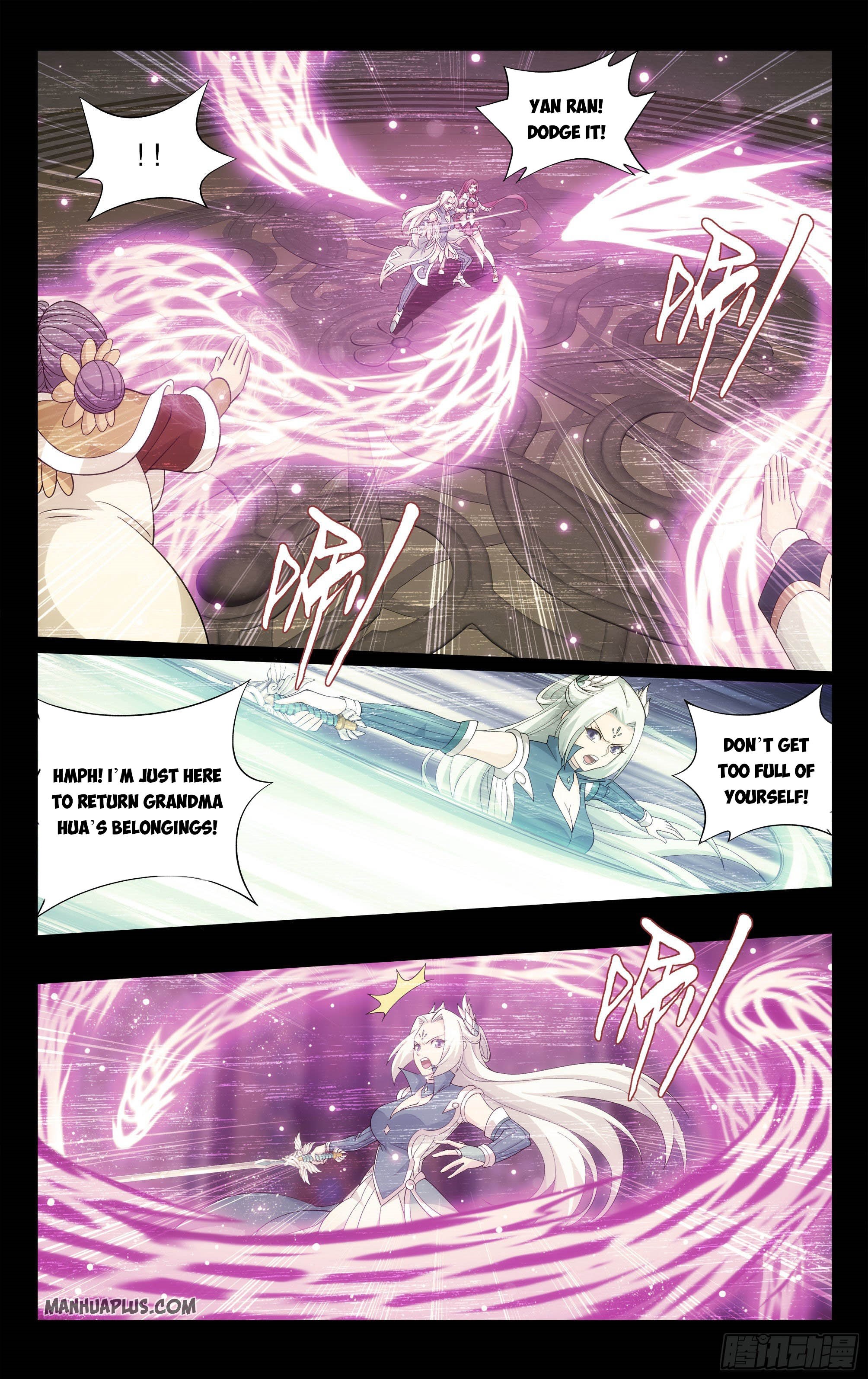 Battle Through the Heavens Chapter 326 - 19