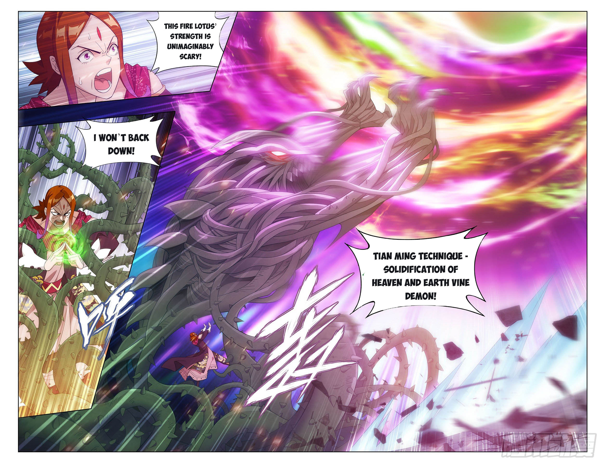 Battle Through the Heavens Chapter 328 - 6