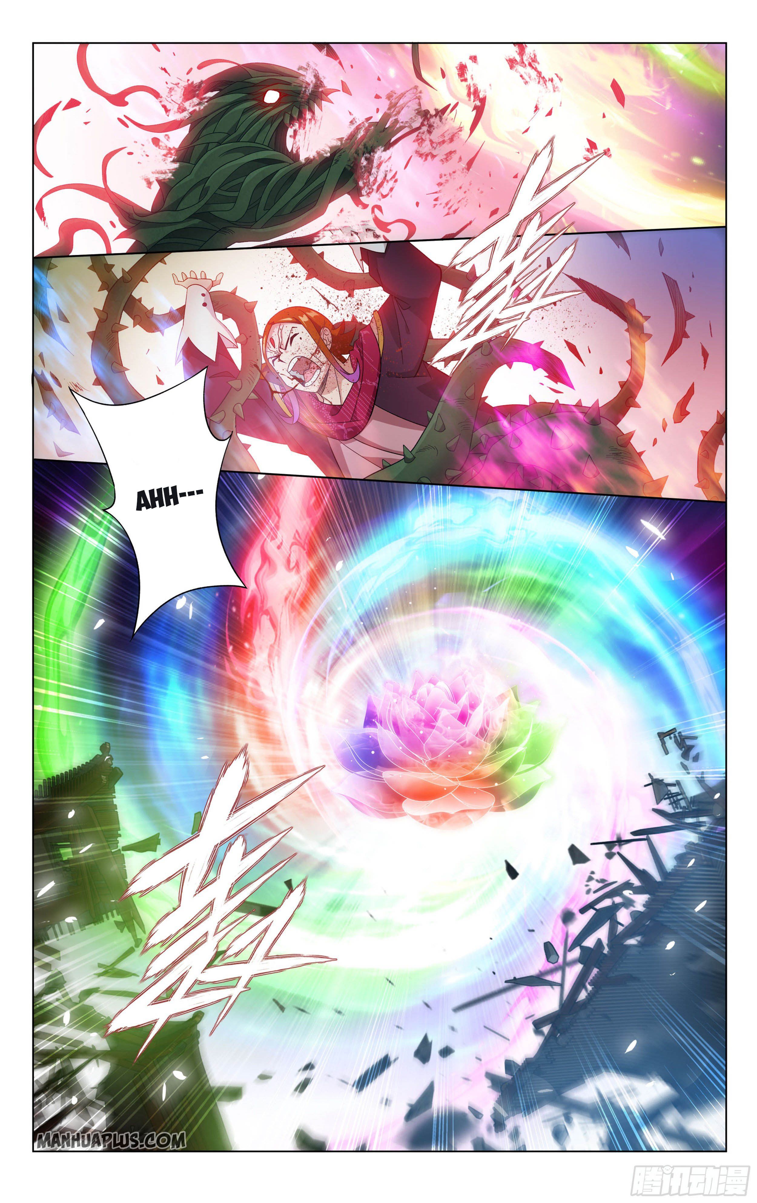 Battle Through the Heavens Chapter 328 - 7