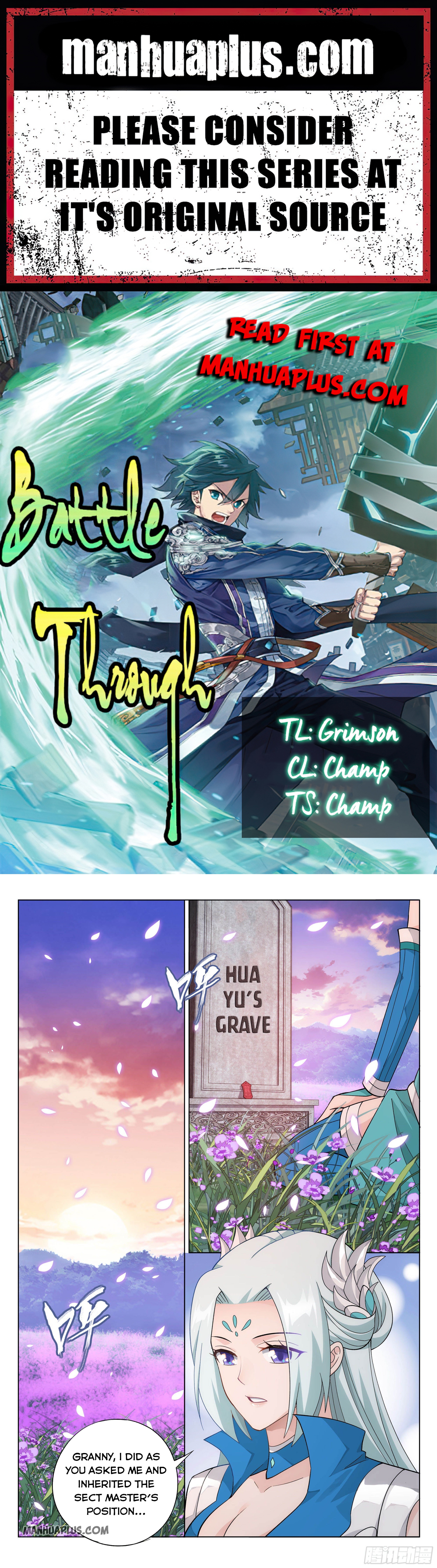 Battle Through the Heavens Chapter 329 - 1
