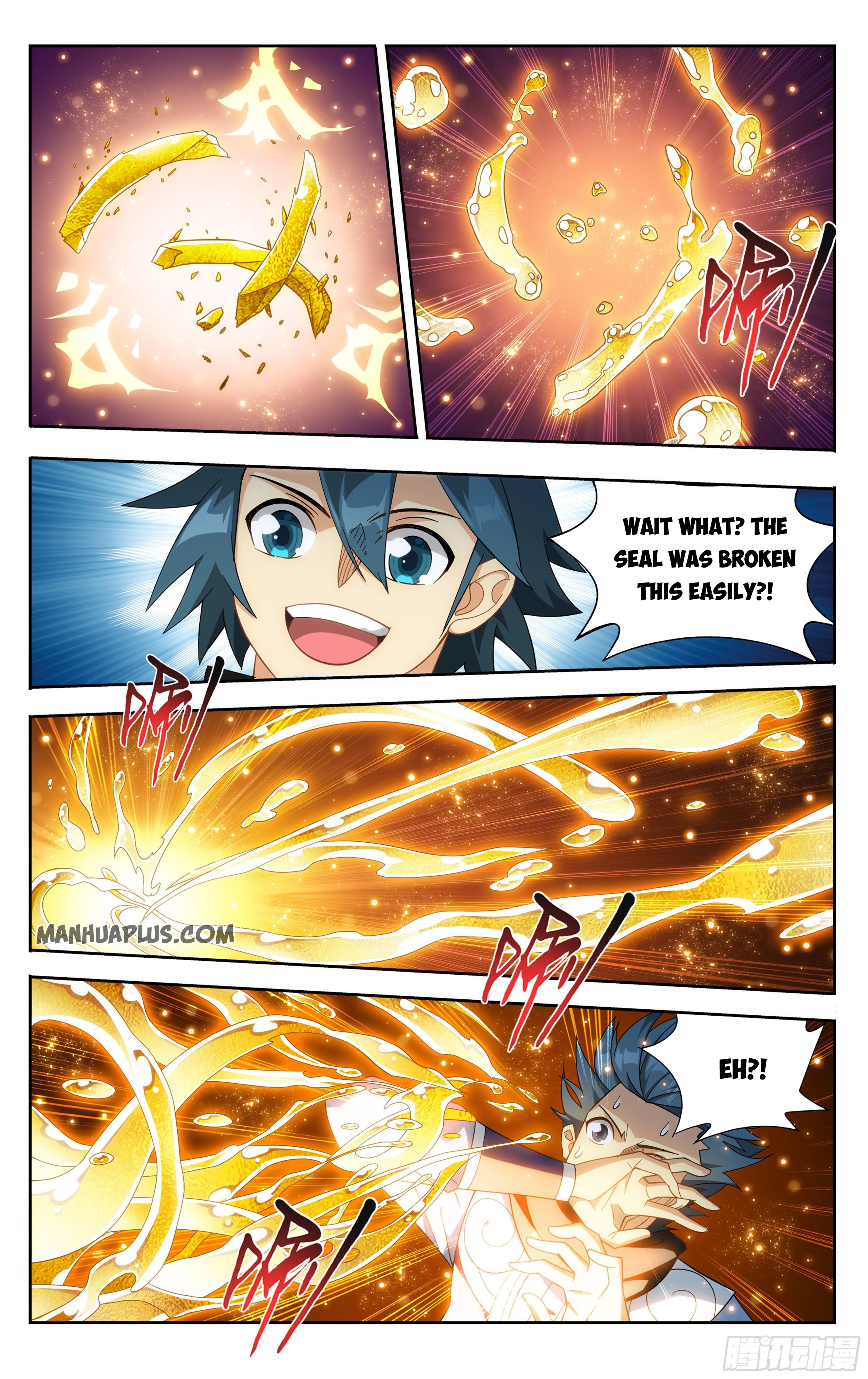 Battle Through the Heavens Chapter 322 - 14