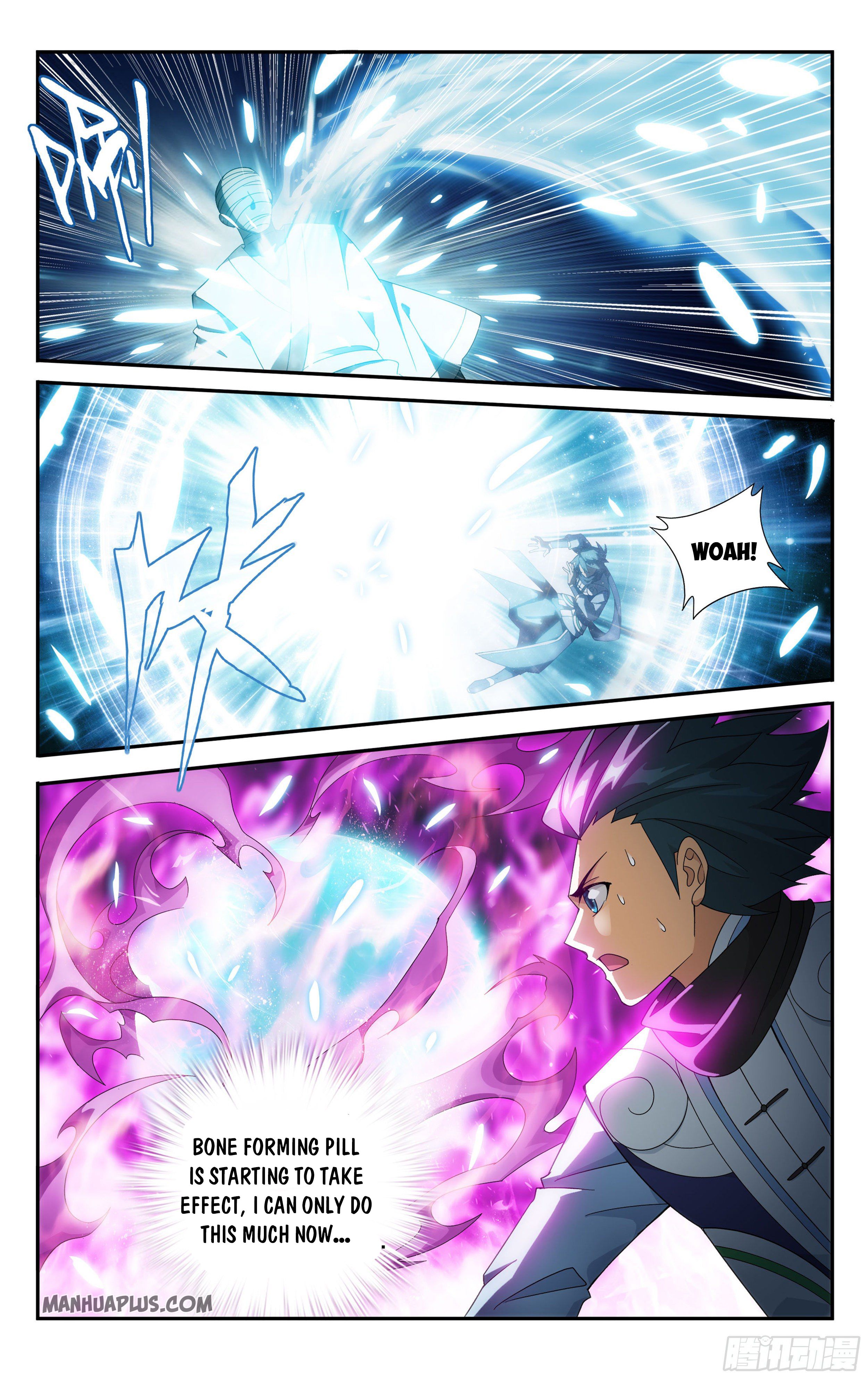 Battle Through the Heavens Chapter 323 - 18