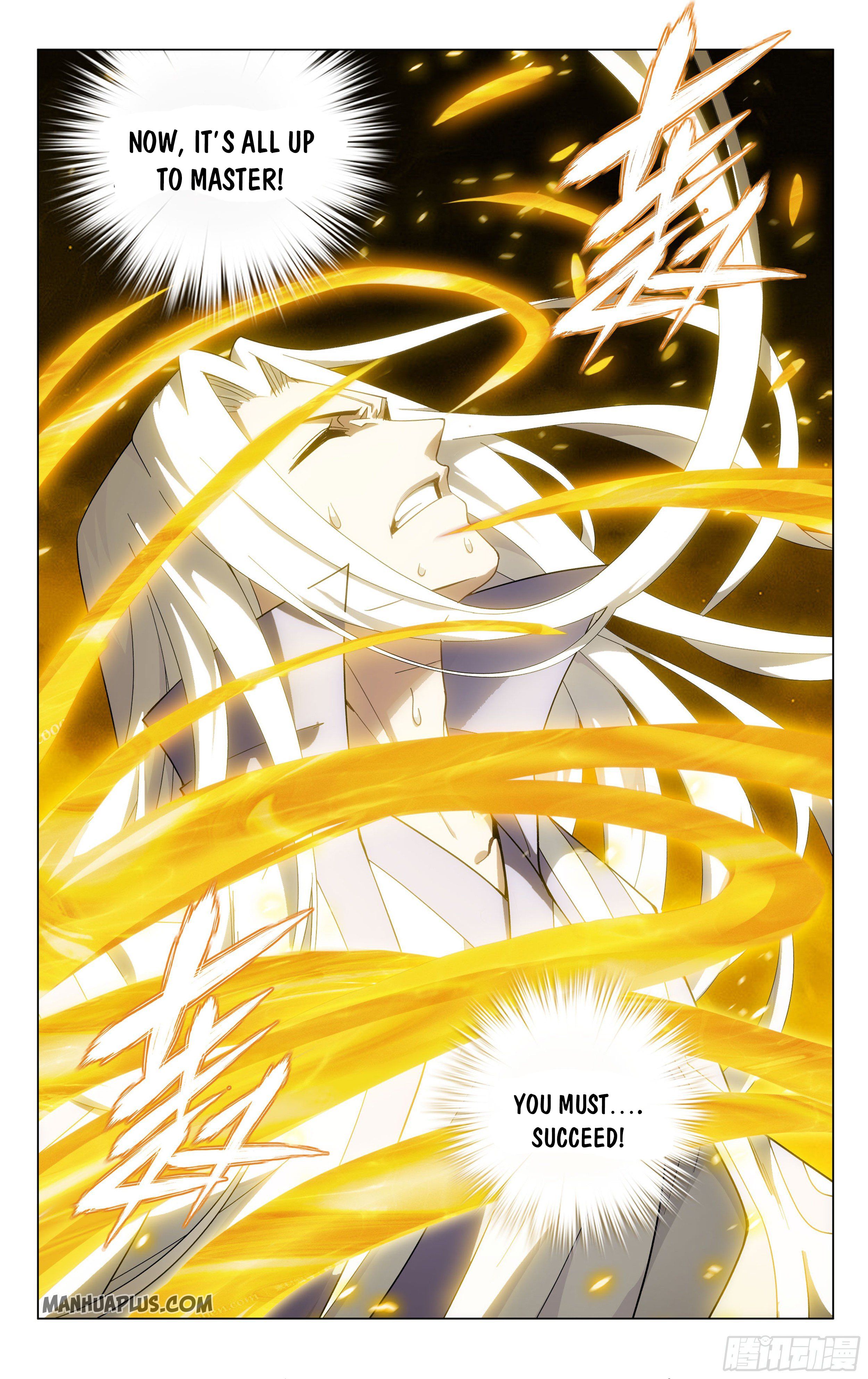 Battle Through the Heavens Chapter 323 - 19
