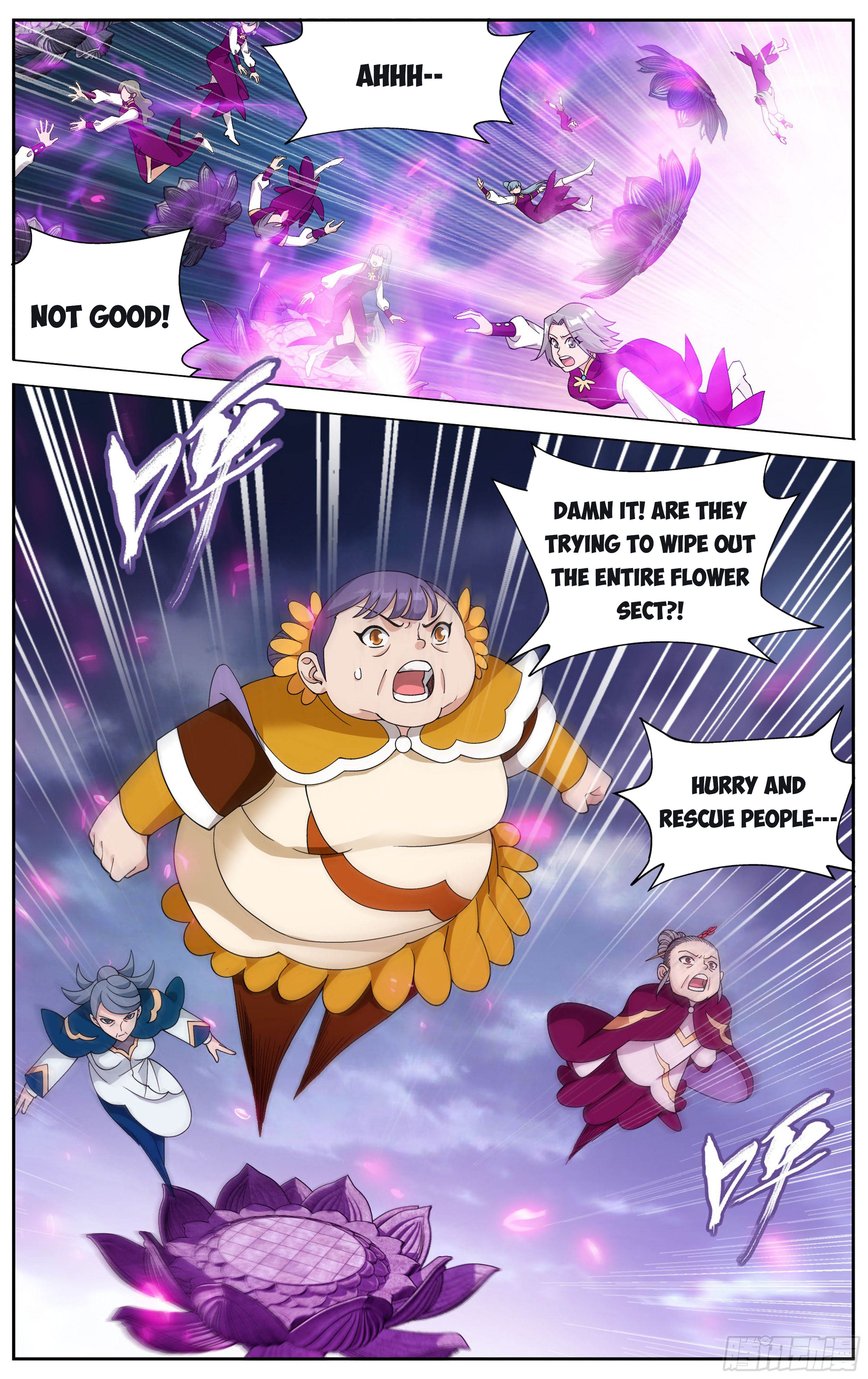 Battle Through the Heavens Chapter 328 - 8