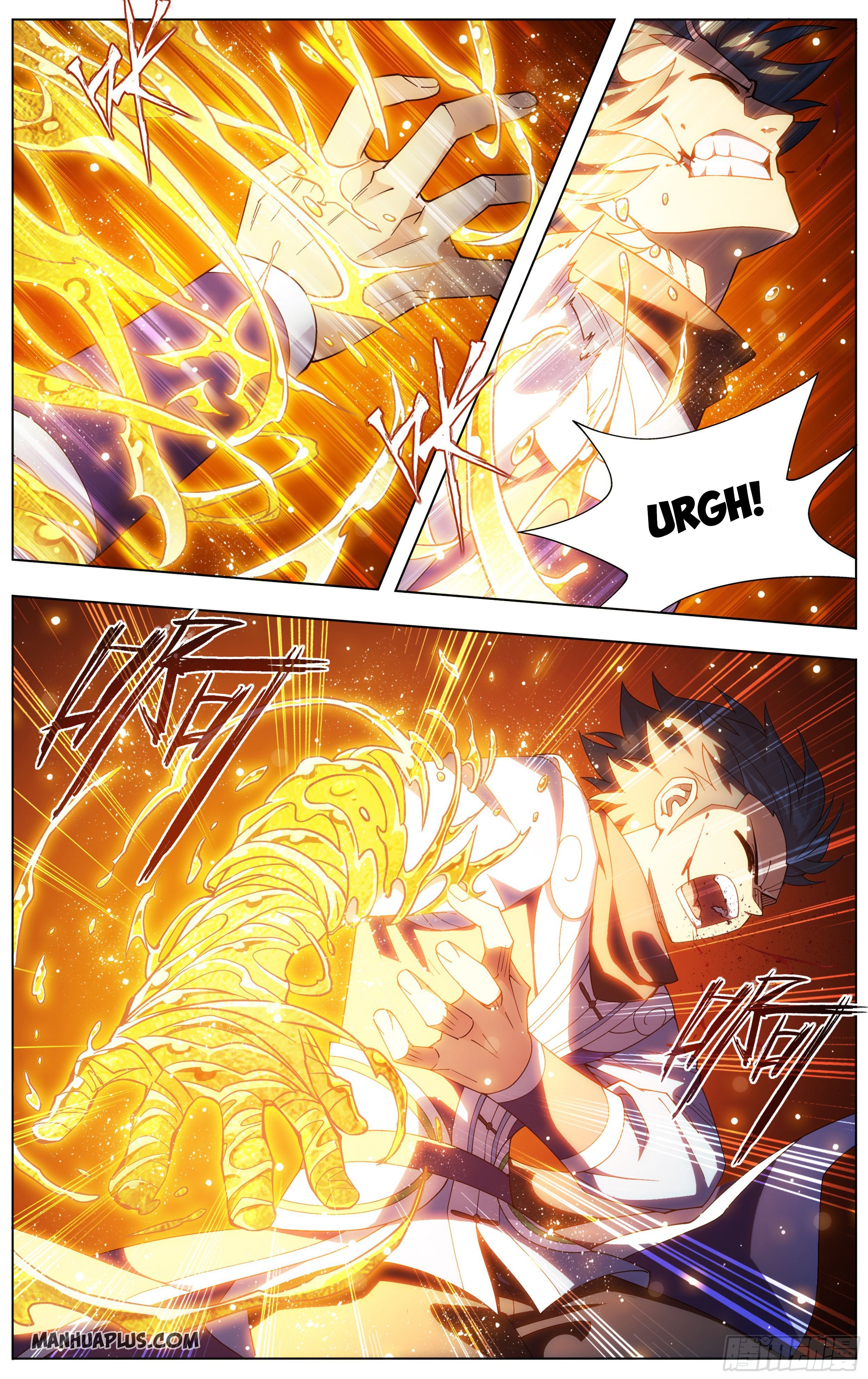 Battle Through the Heavens Chapter 322 - 15
