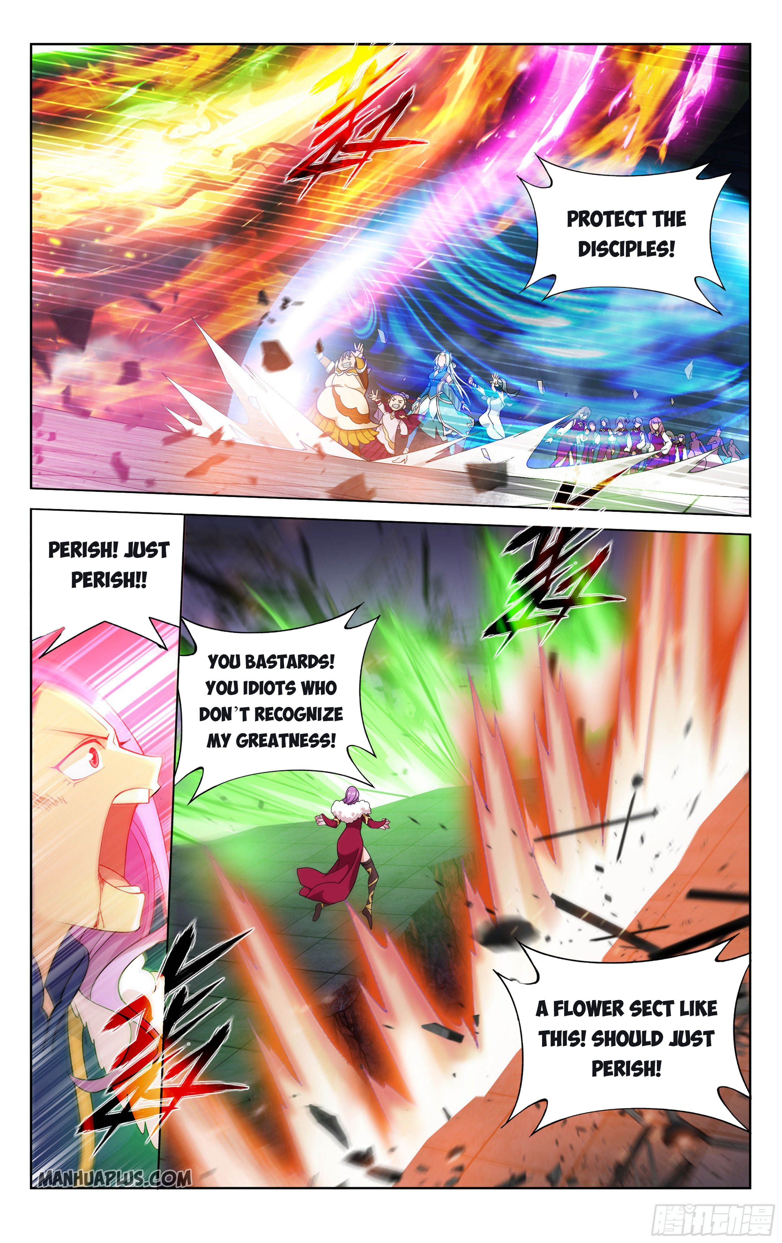 Battle Through the Heavens Chapter 328 - 10