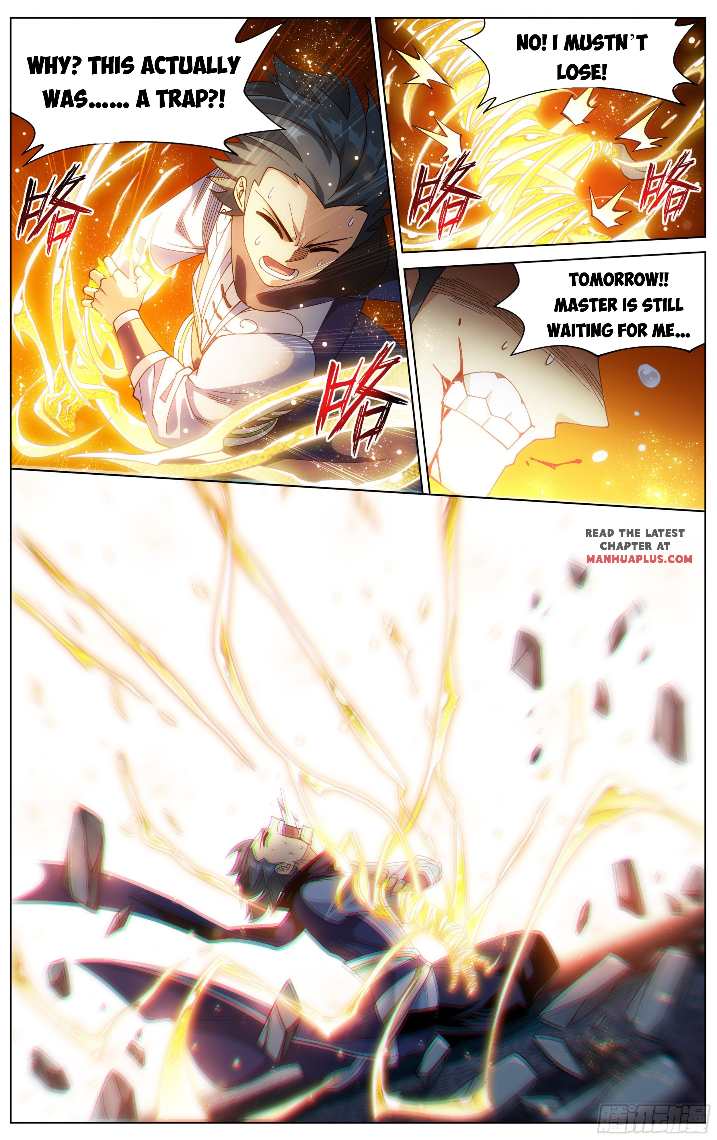 Battle Through the Heavens Chapter 322 - 16